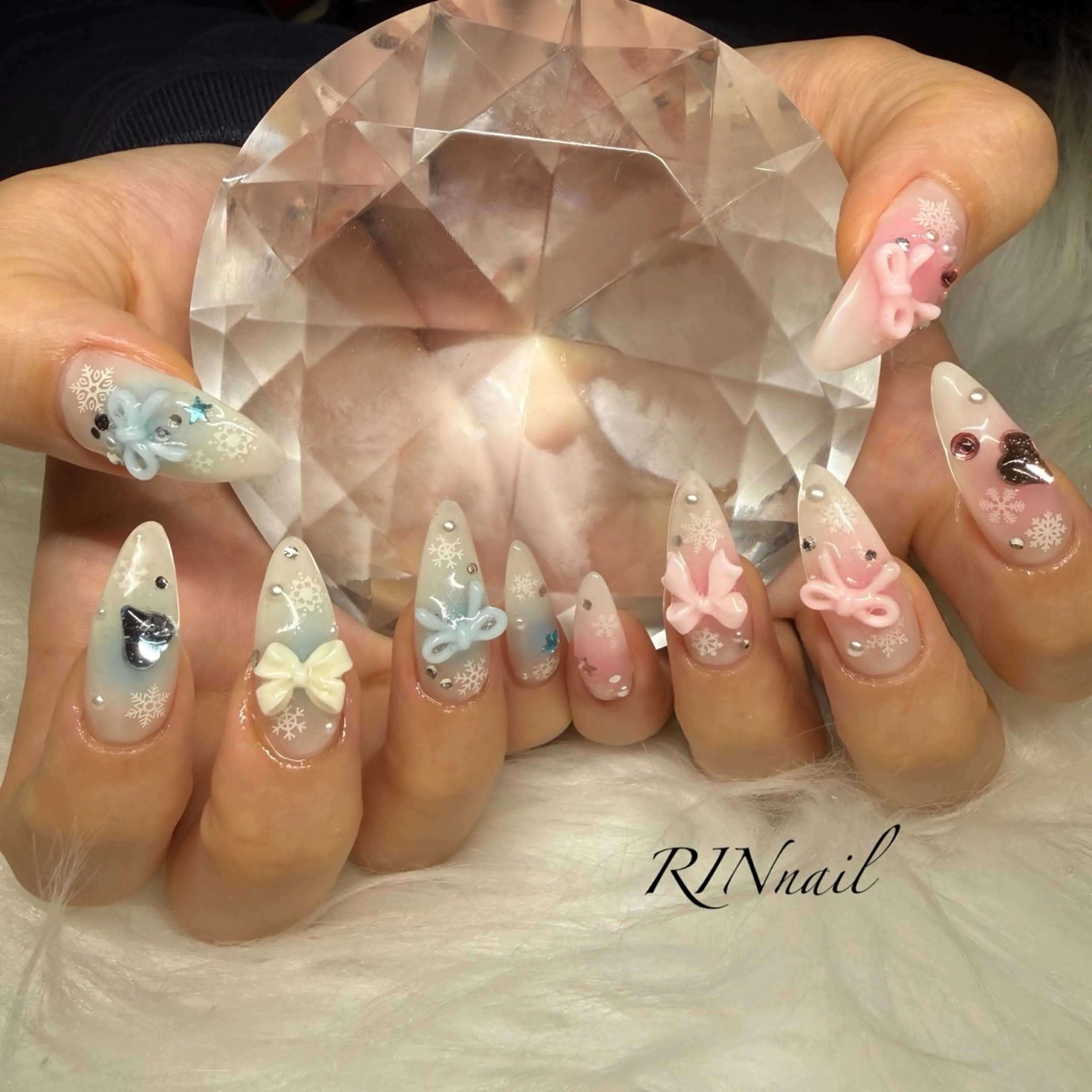 ネイル RIN HOMEnailのネイルデザイン