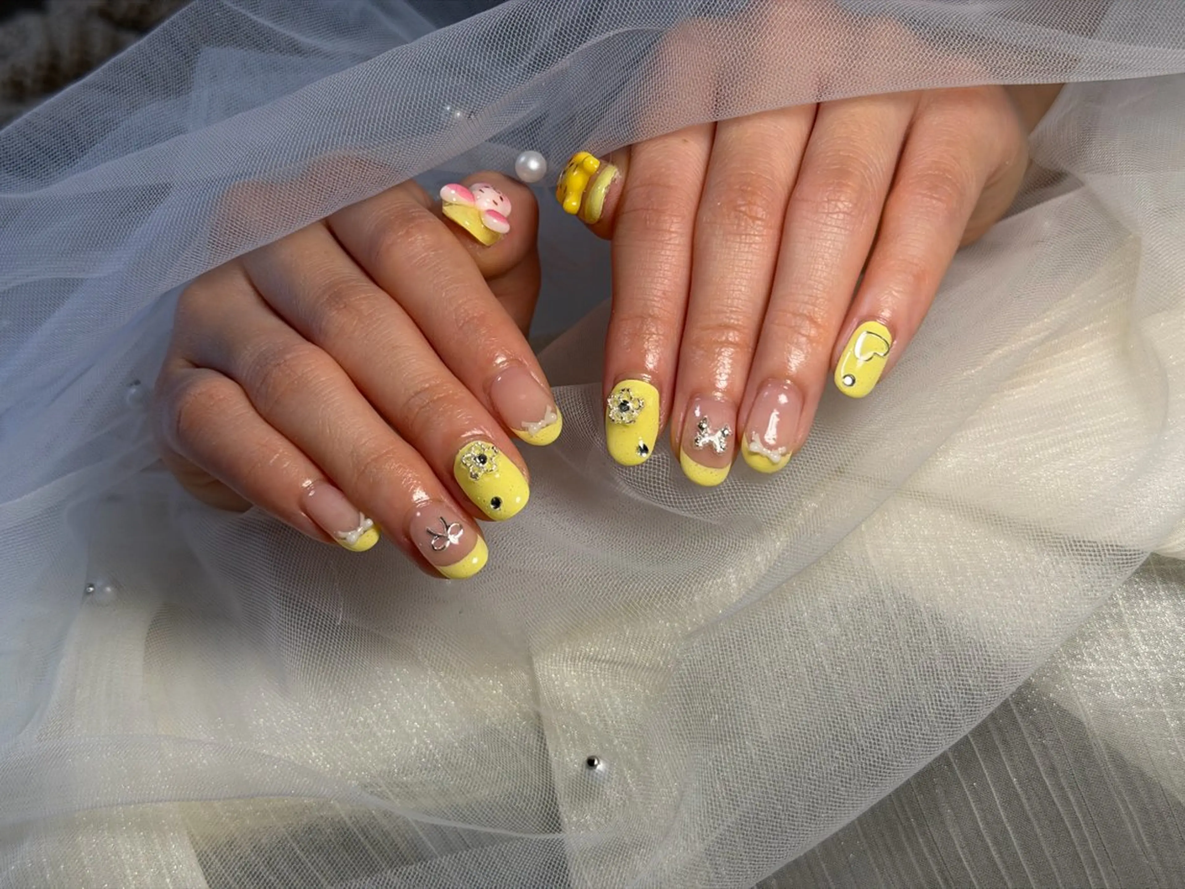 ショート ハンドネイル maeda  yunaのネイルデザイン