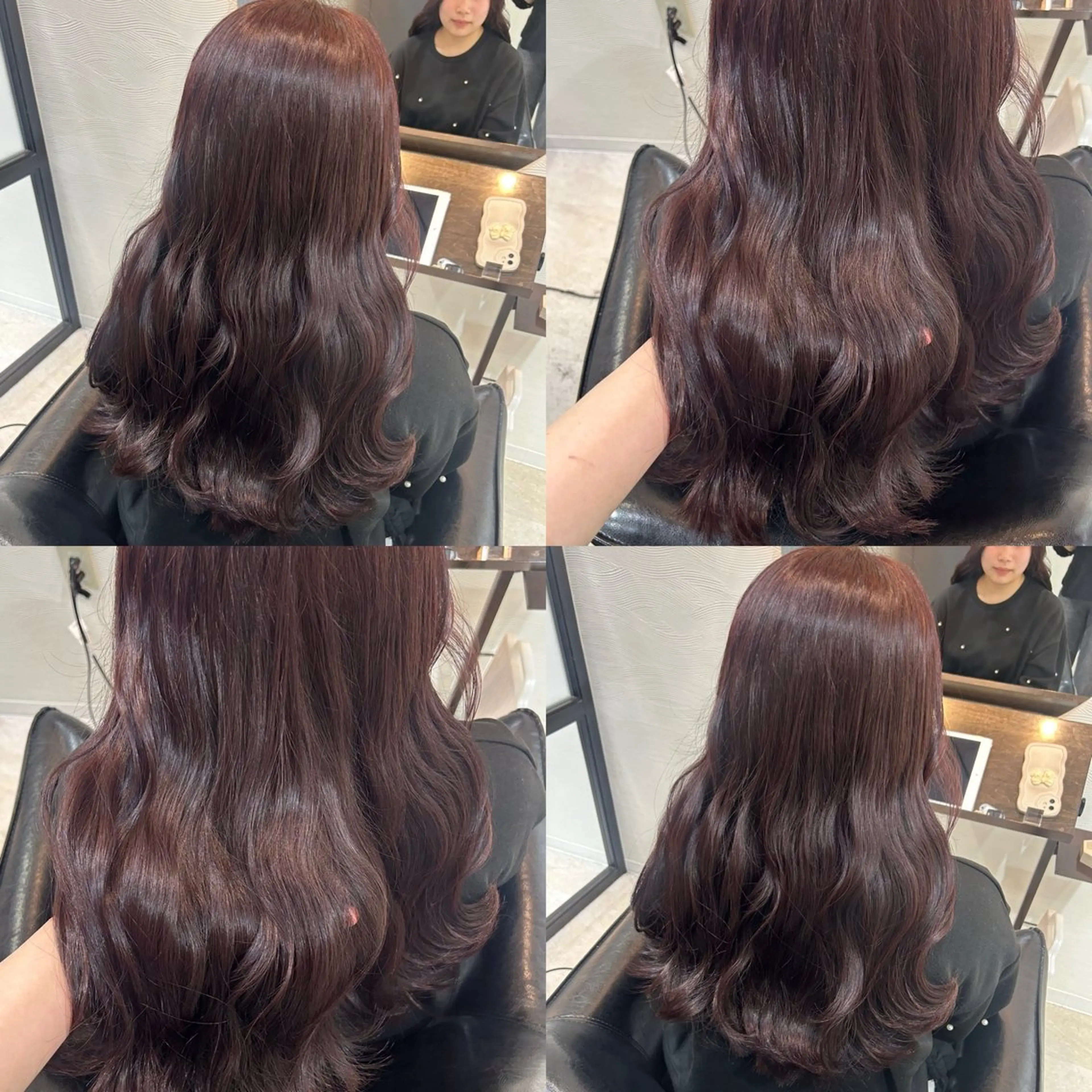 セミロング カラー 🤍透明感/韓国風 🤍サクラギヒトミのヘアスタイル