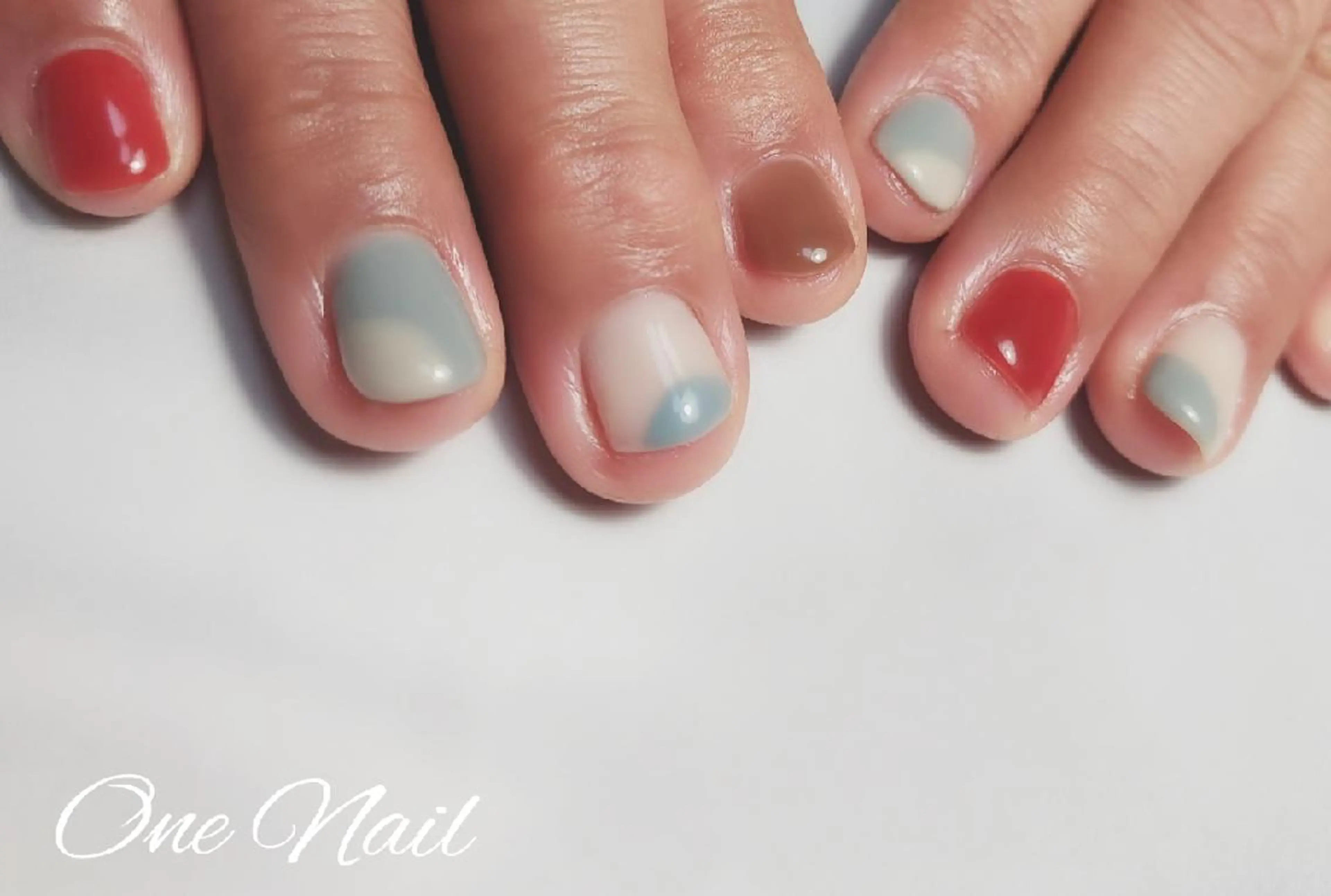 ネイル One nailのネイルデザイン