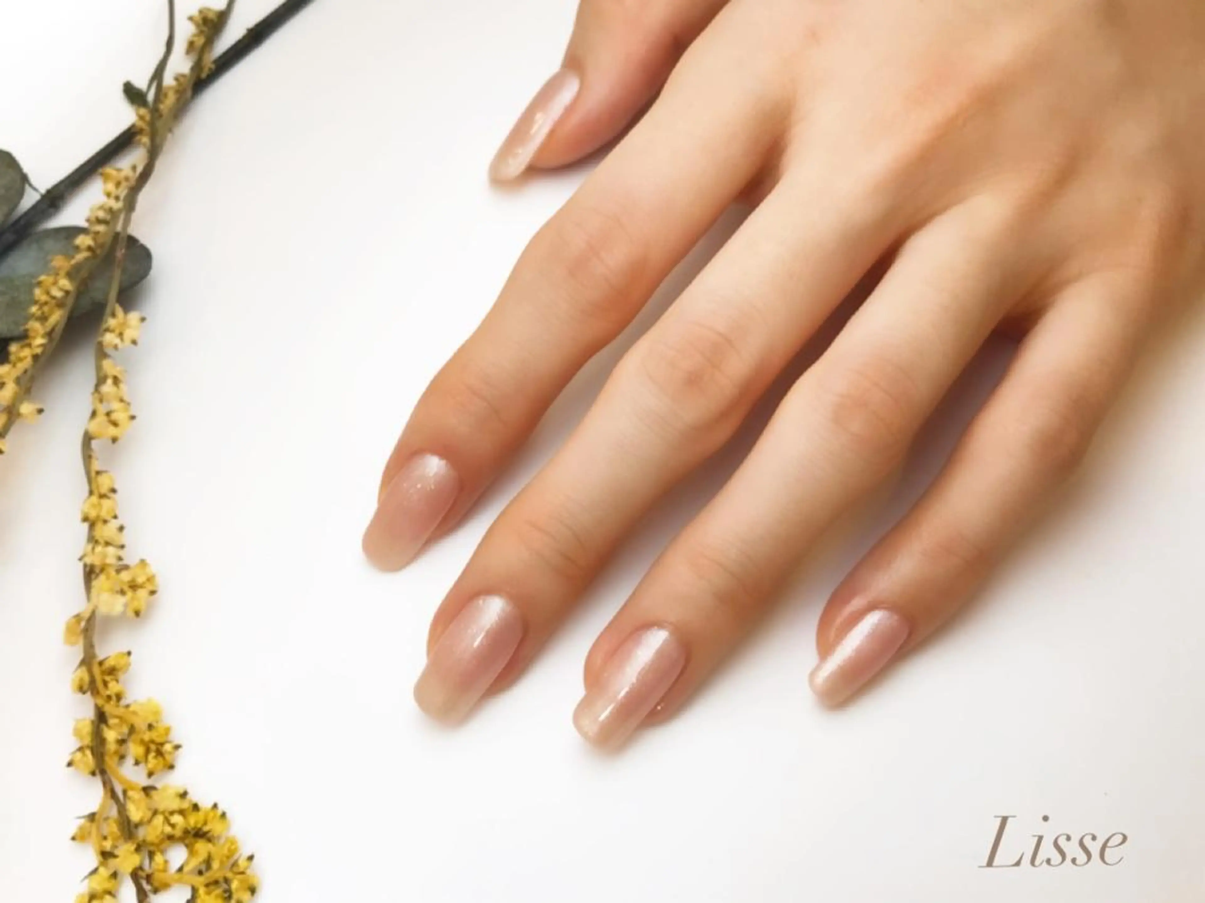 ネイル Lisse銀座 Kaoriのネイルデザイン