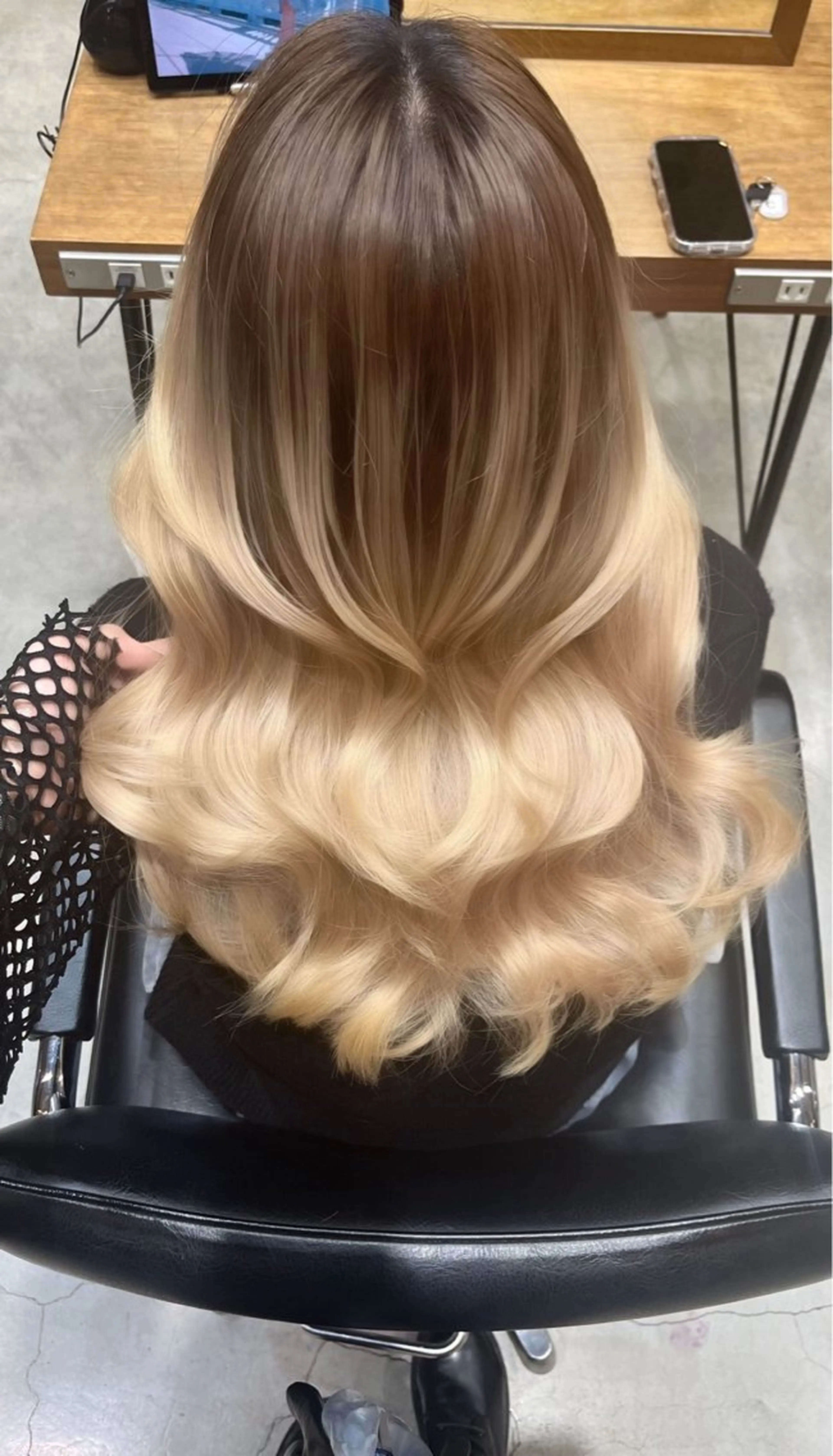 ロング カラー ヘアアレンジ カット ヘアカラー トリートメント ヘアセット 💎韓国ヘア/ 艶カラー💎souのヘアスタイル