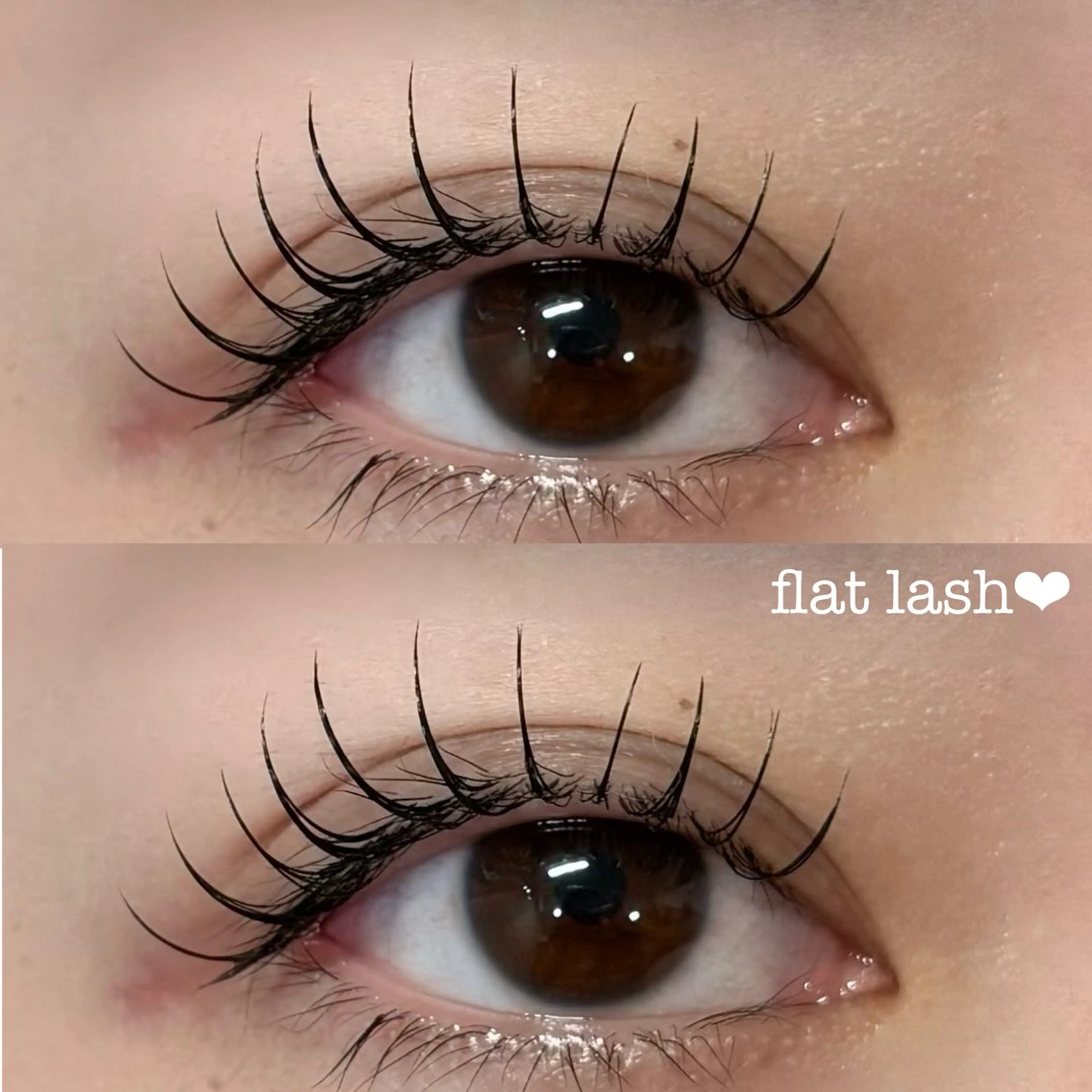 マツエク・マツパ 十色 麻布十番店のマツエク・マツパデザイン