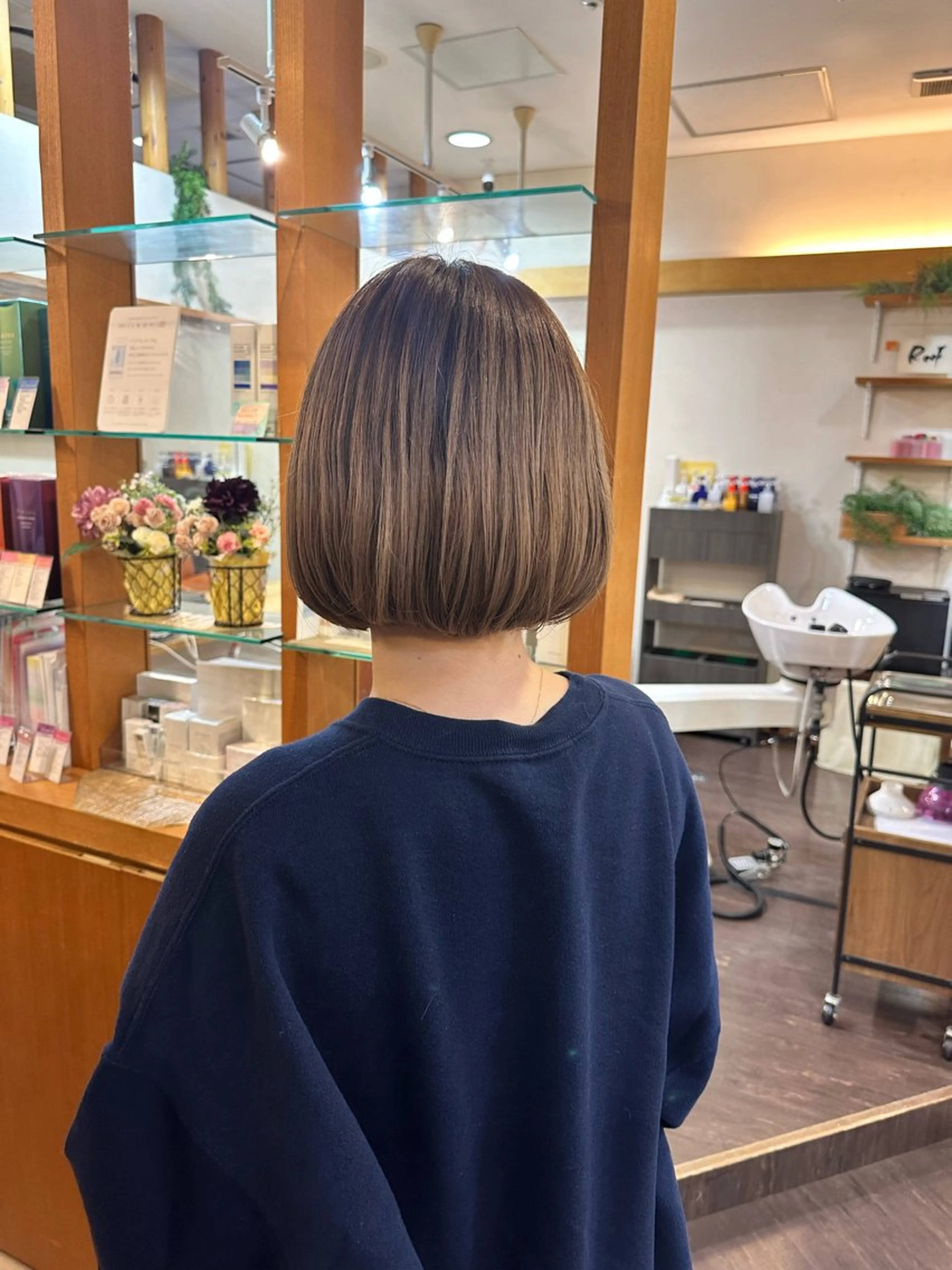 【営業後から🙆♀️】レディース似合わせカット✂️➕髪質改善トリートメントの写真