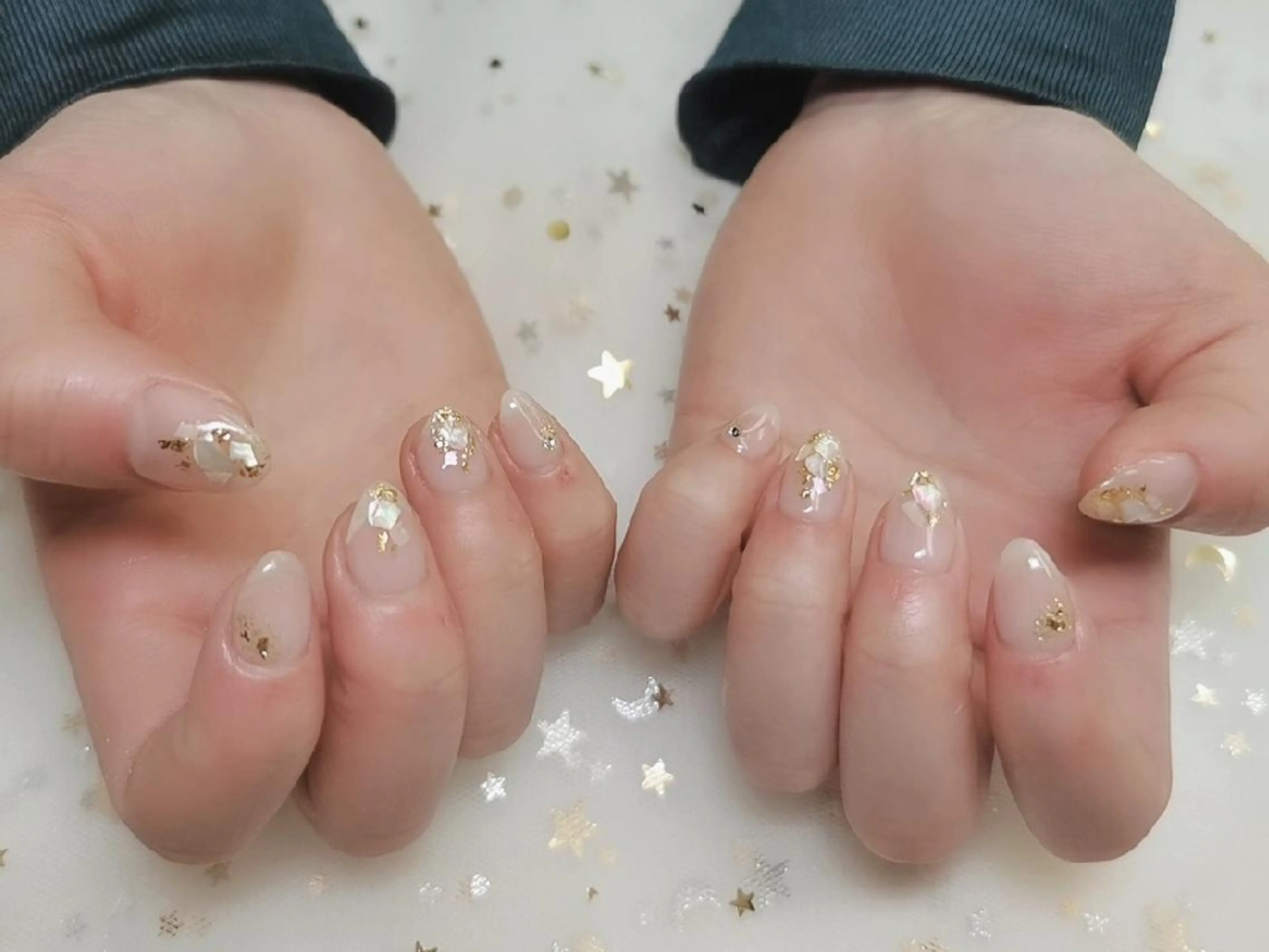 ネイル ハンドネイル 上福岡 らんらんのネイルデザイン