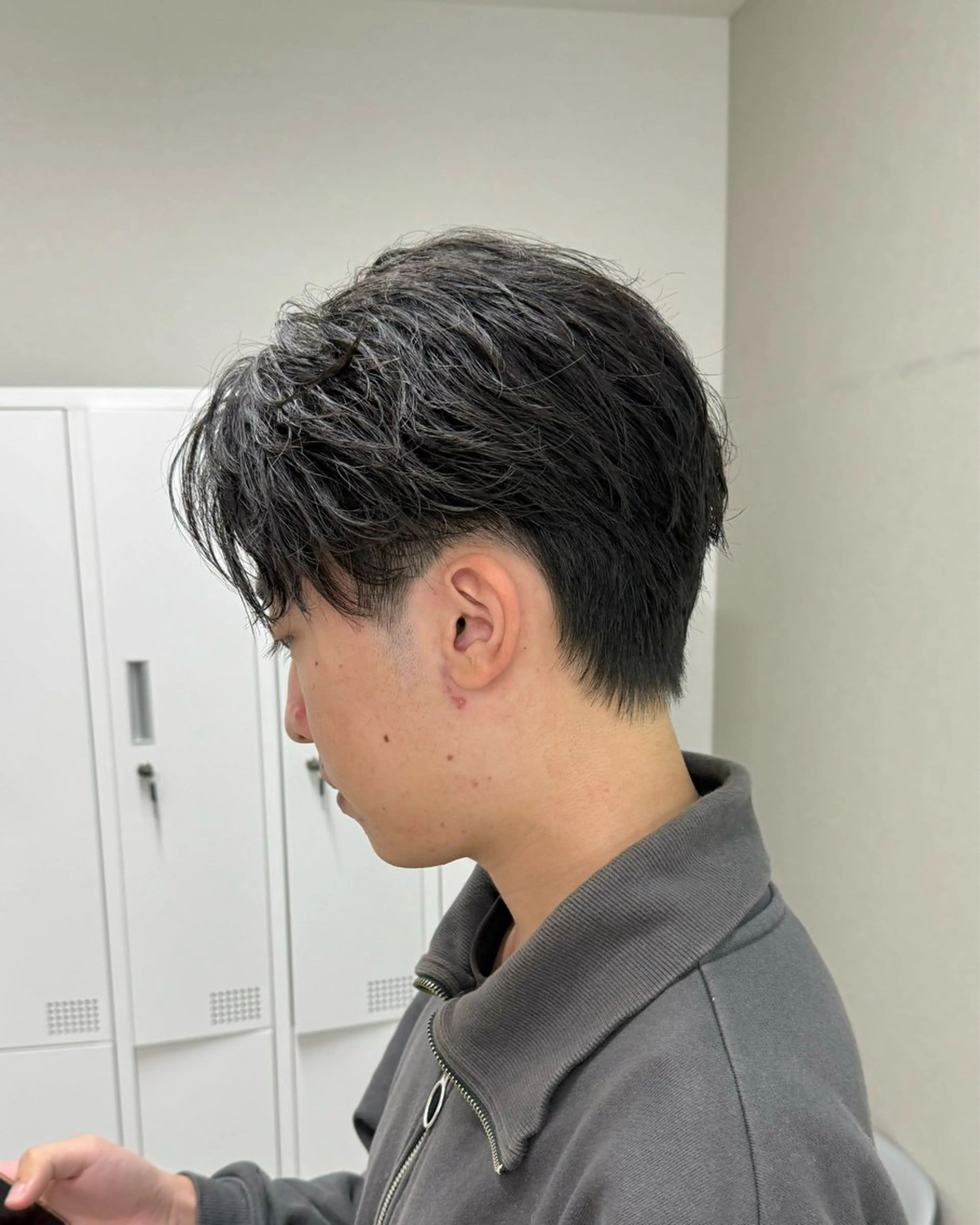 パーマ メンズ カット パーマ 縮毛矯正 トリートメント ヘアセット シャドウパーマ/ メンズ/KENTAのヘアスタイル