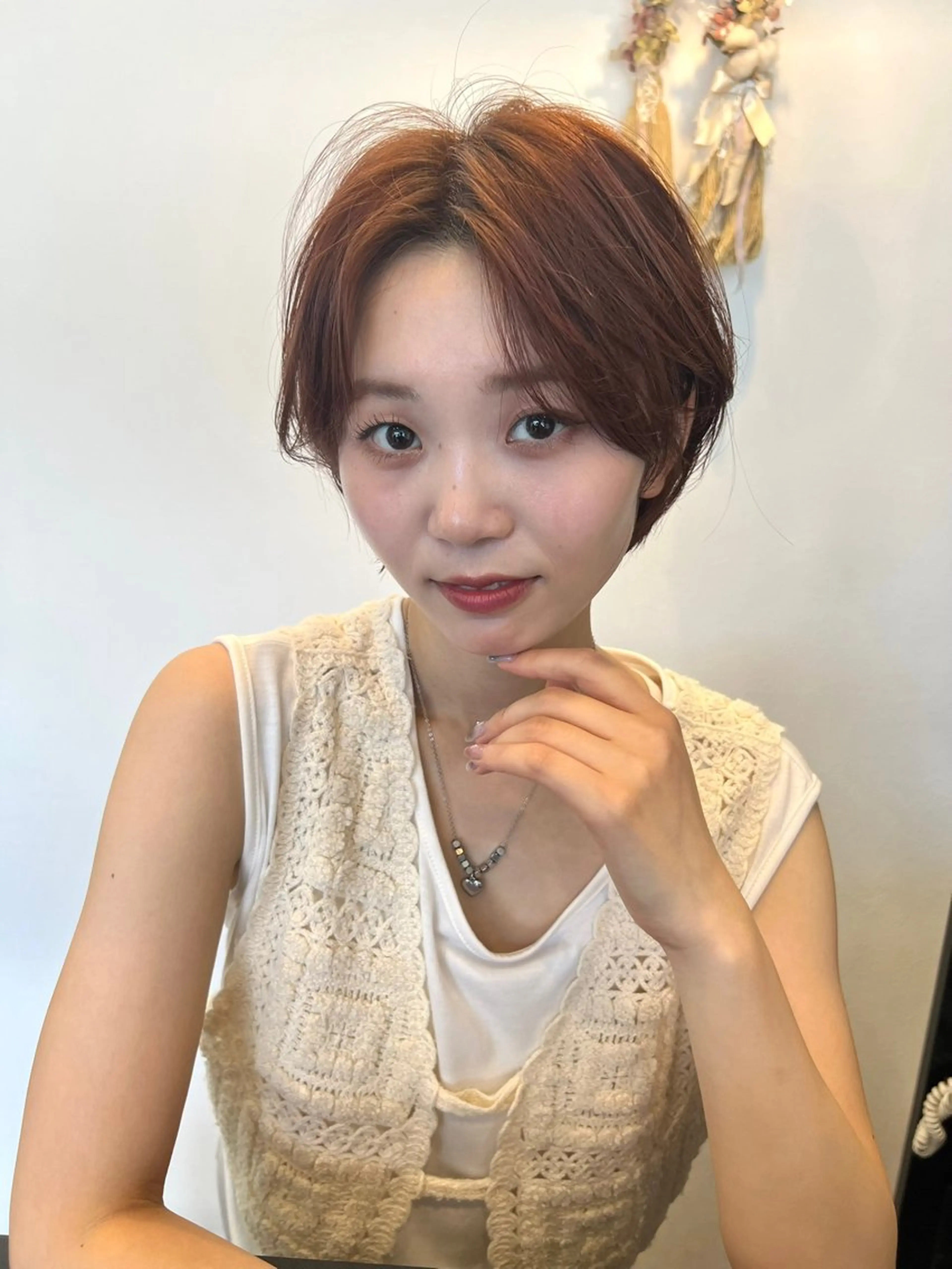 ショート カラー ショート、ボブ シマダマサトのヘアスタイル