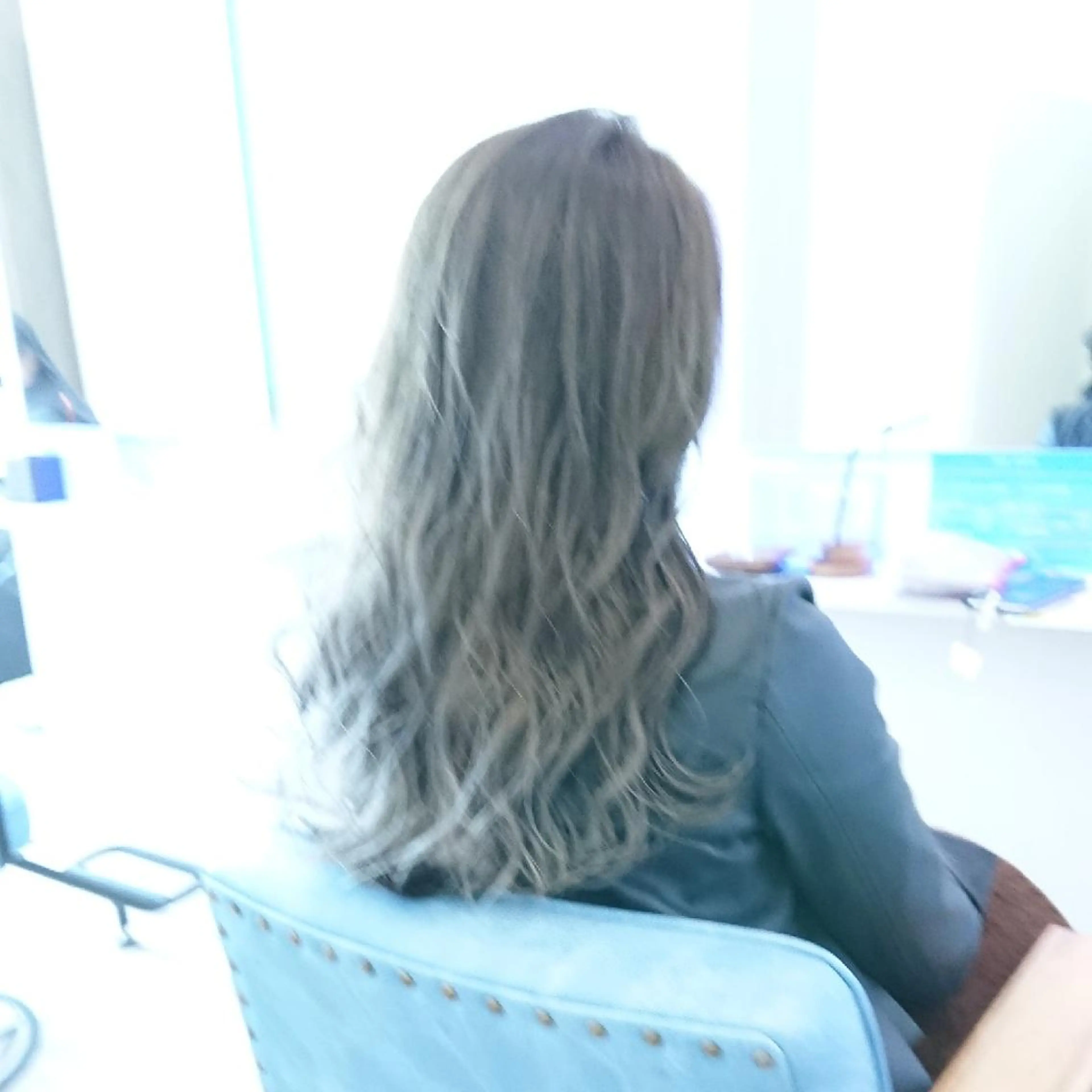 ロング カラー ヘアアレンジ 小林 伸行のヘアスタイル