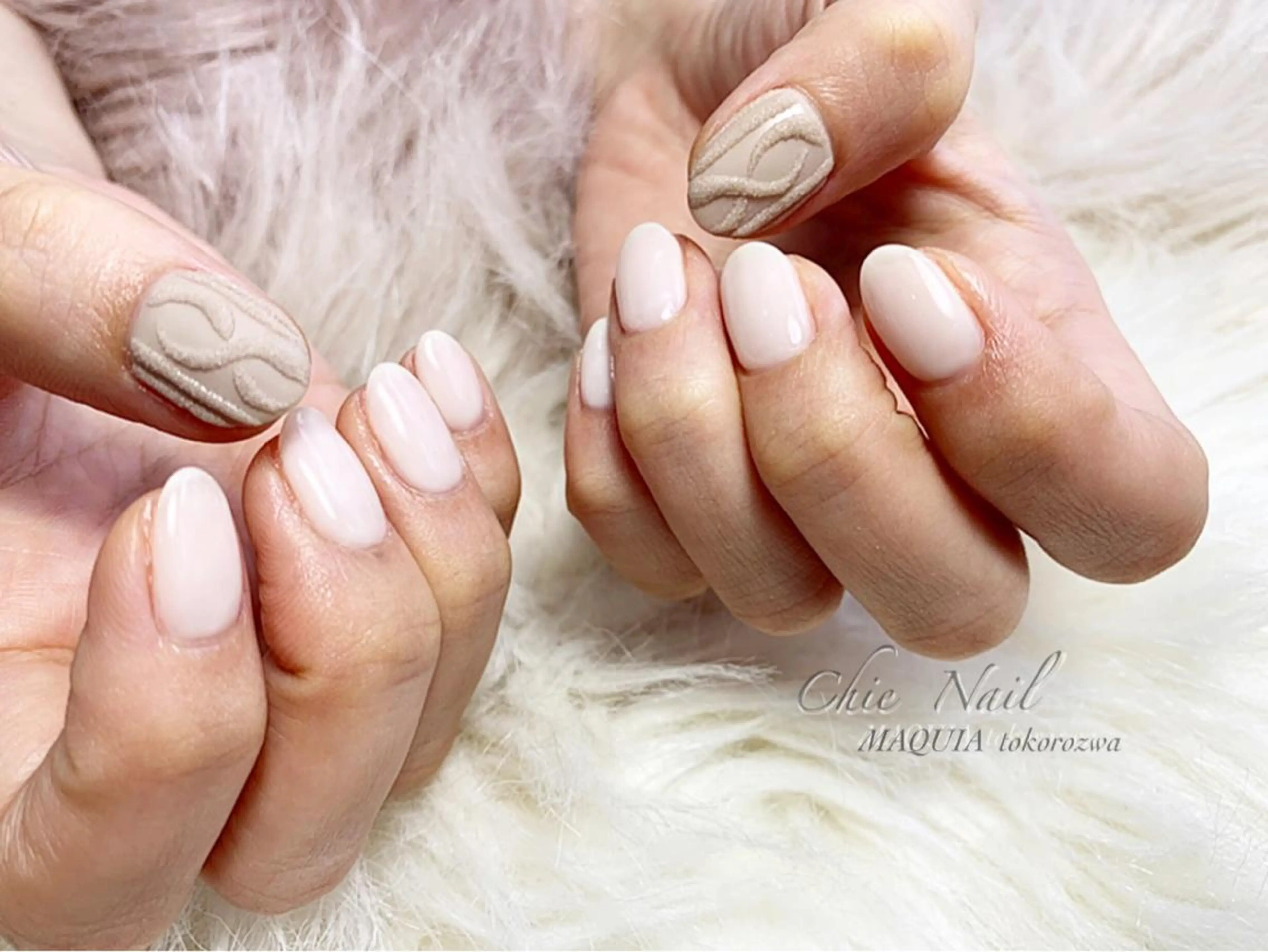 ネイル 森ノ宮❤︎ chieのネイルデザイン