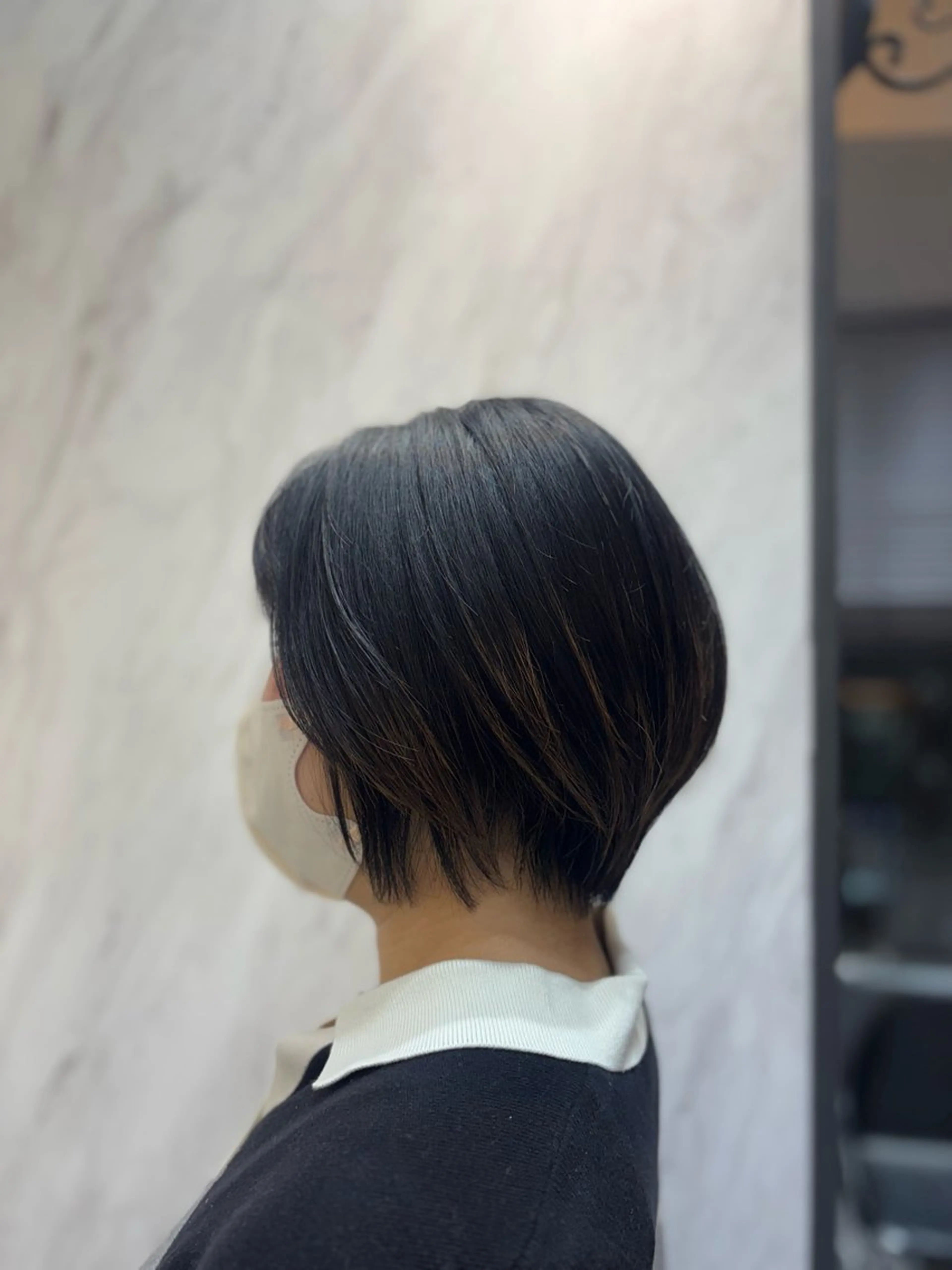 ショート 似合わせカット🫧透 明感カラー🫧maiのヘアスタイル