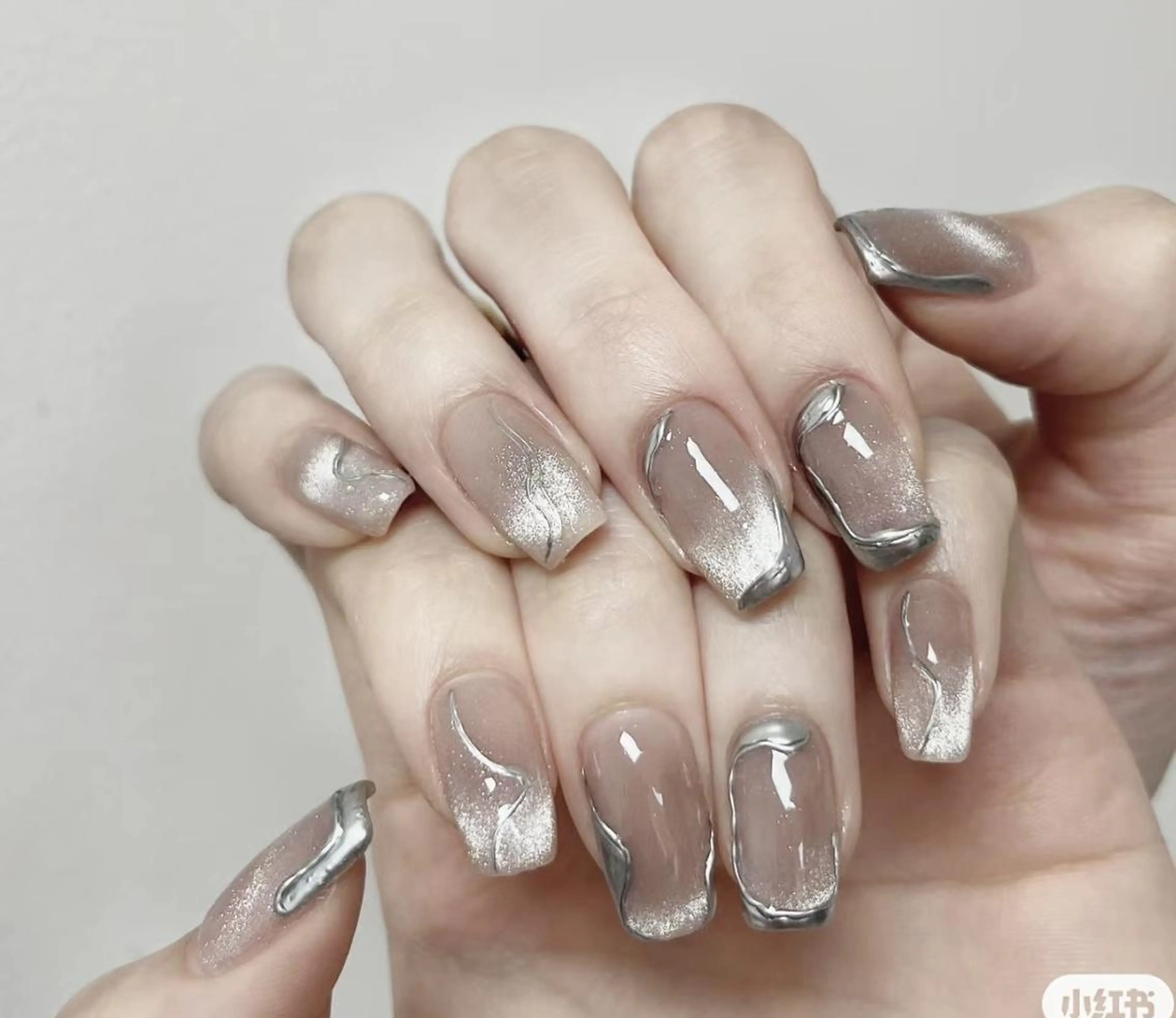 ネイル ハンドネイル ハンドケア AB マツエクネイルサロンのネイルデザイン