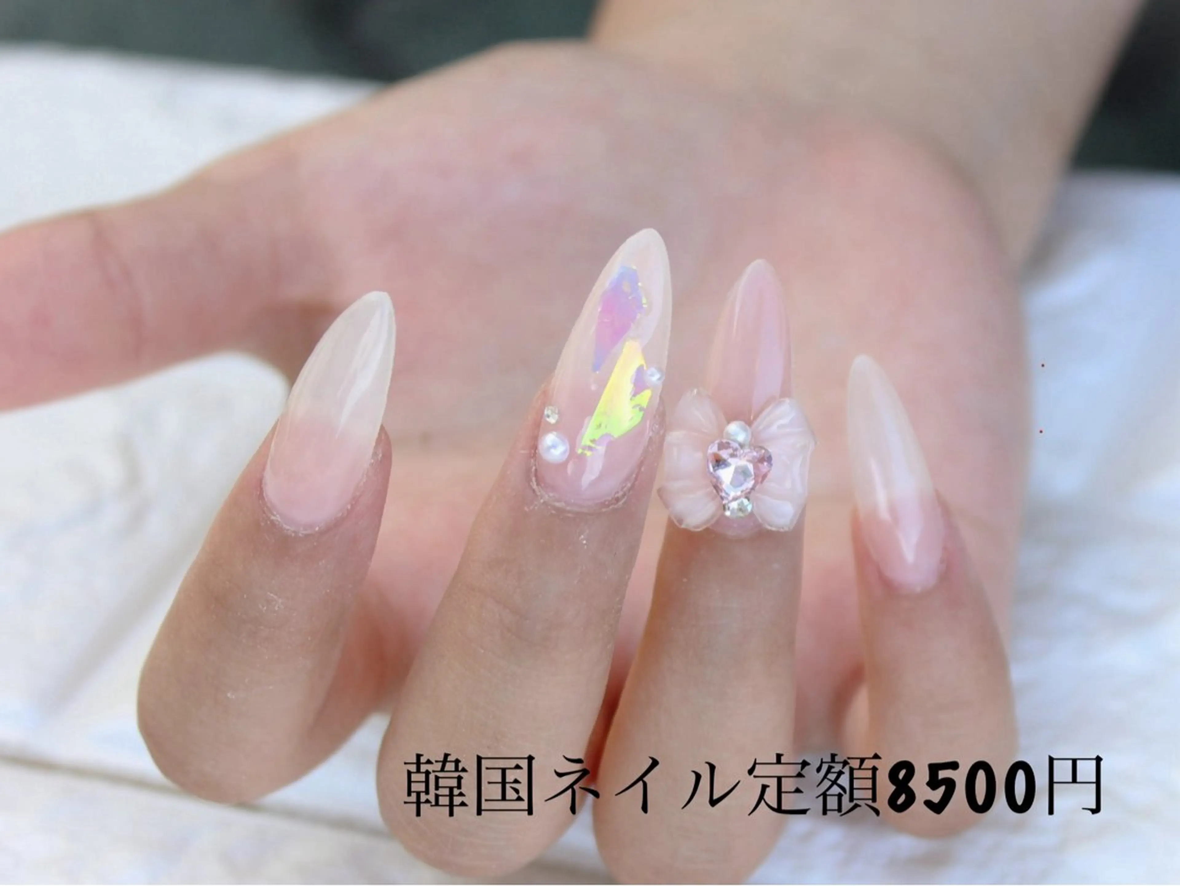 ネイル 韓国ネイル AND Nail ＆のネイルデザイン