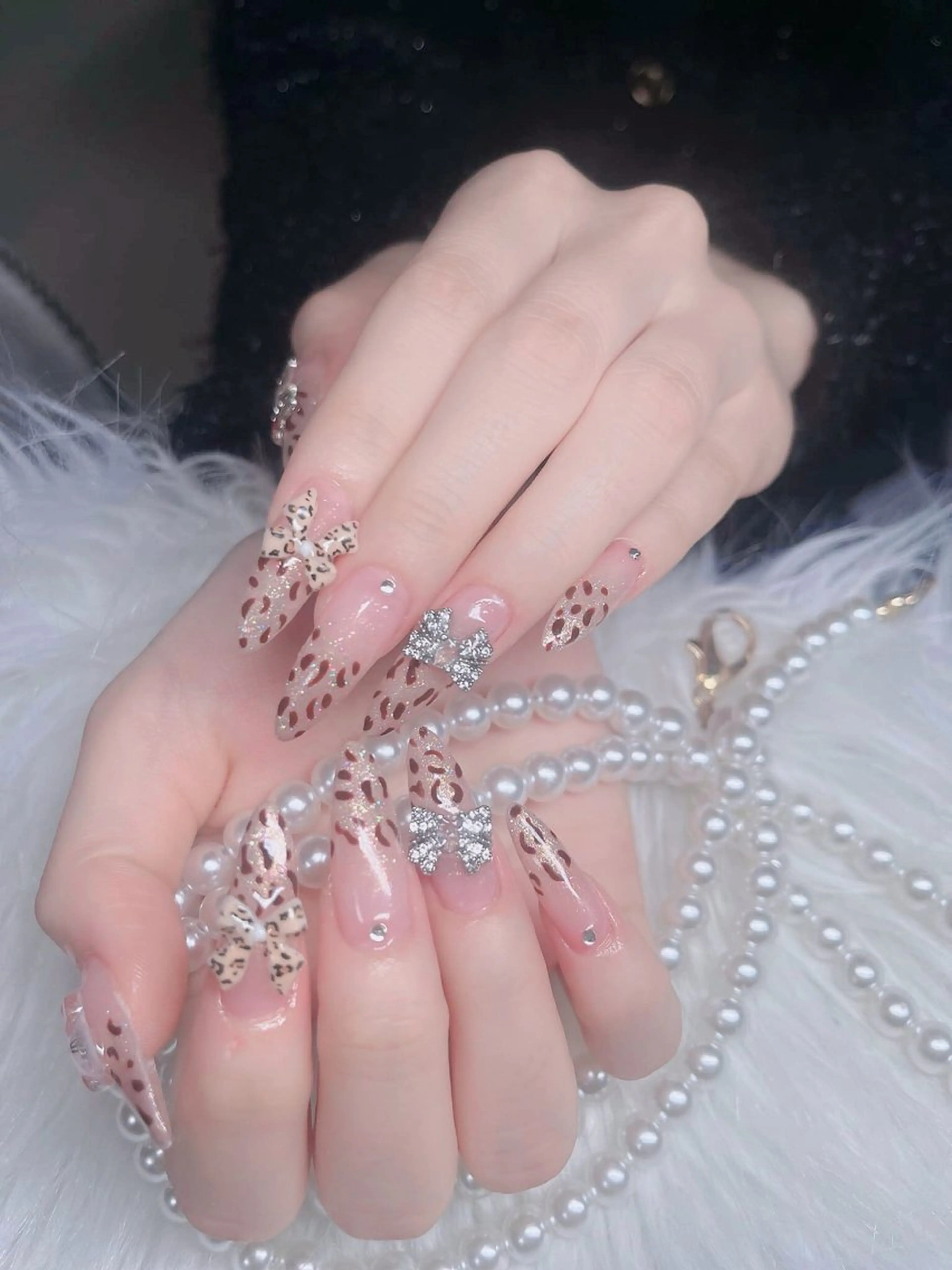ネイル アートネイル 成人式 ジェルネイル ニュアンスネイル 夏ネイル ハンドネイル neco H.babynailのネイルデザイン