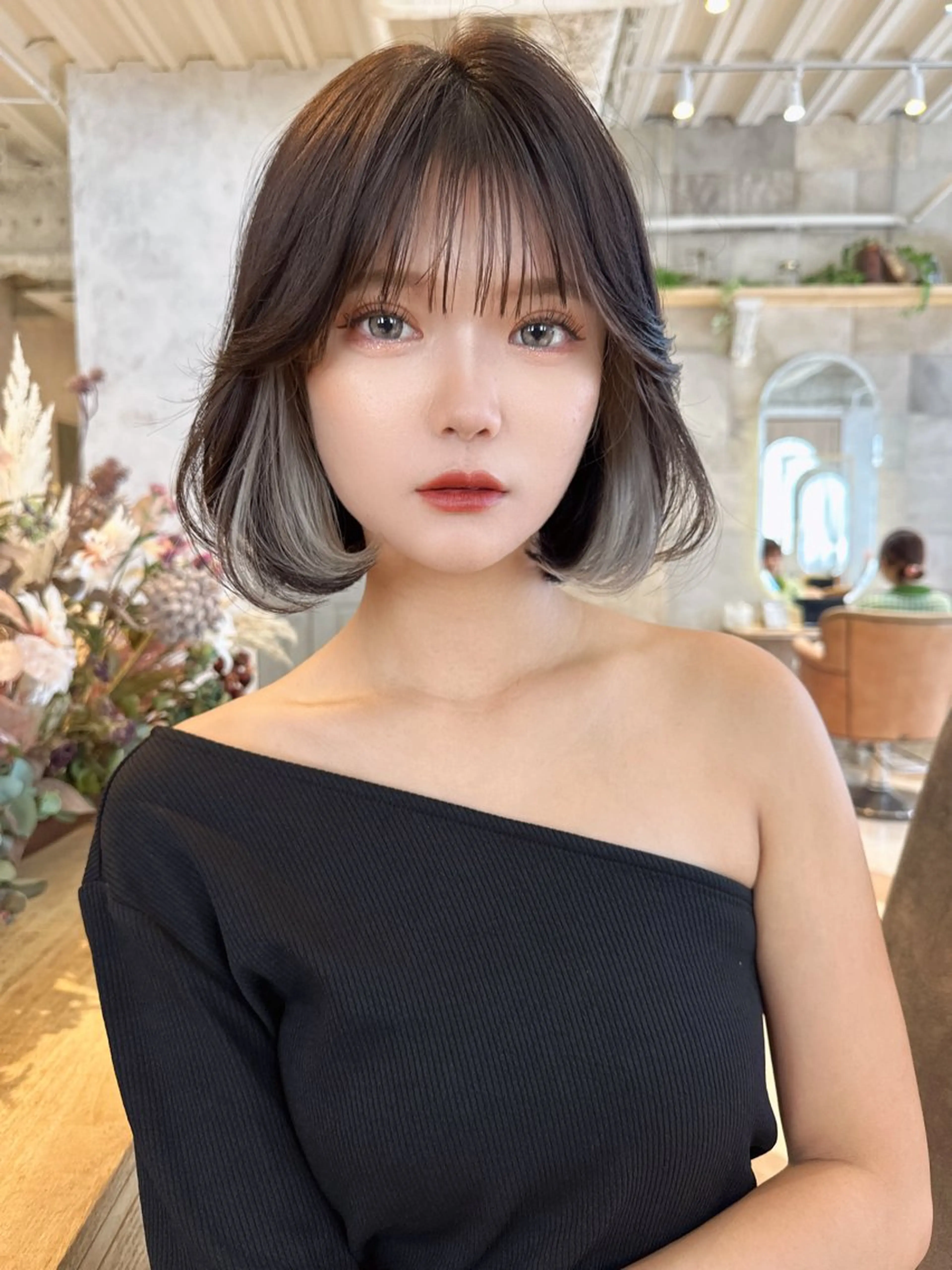 カラー 山田勇真 ボブ/縮毛矯正/金山のヘアスタイル