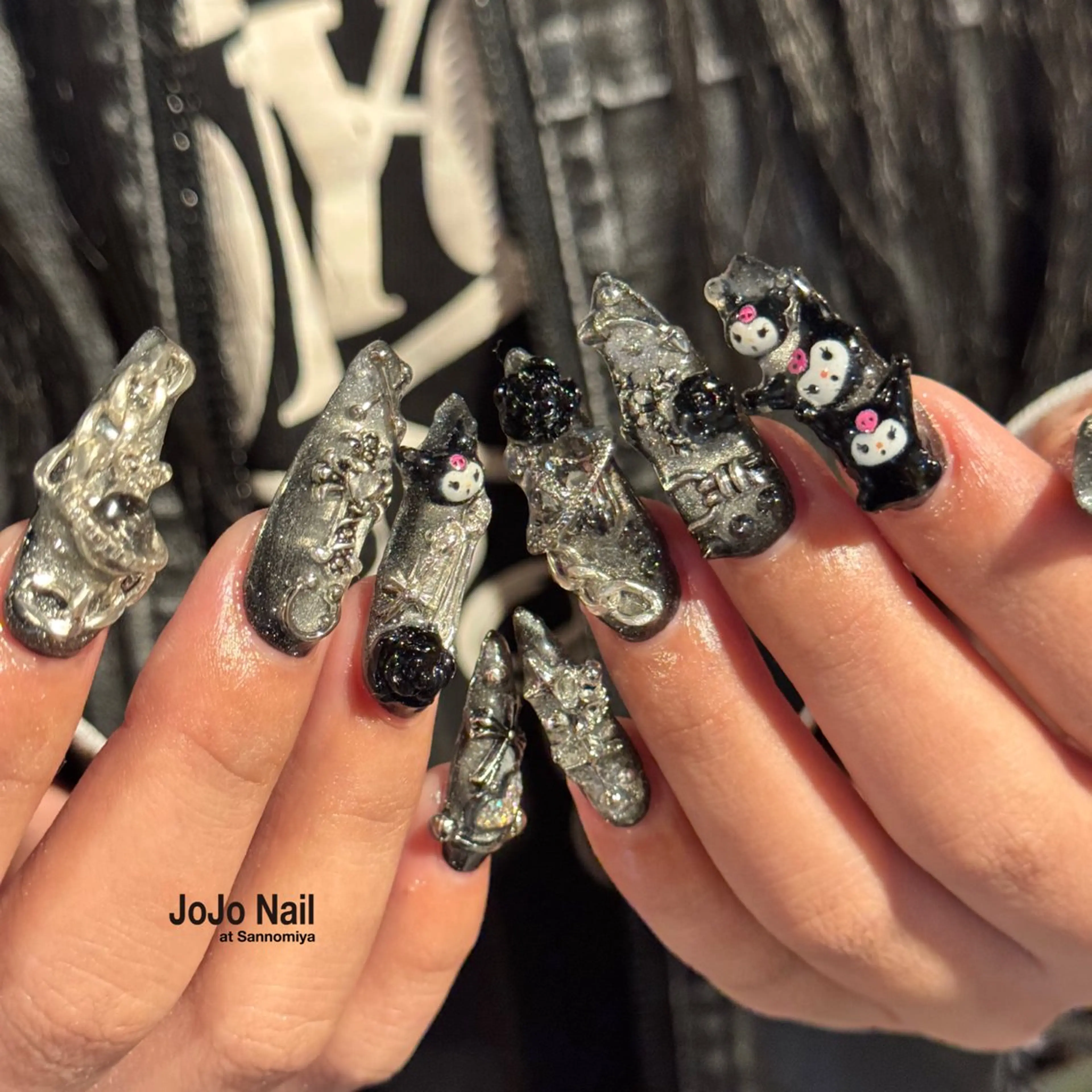 ネイル ハンドネイル MIYU.Y /JOJO@三宮のネイルデザイン