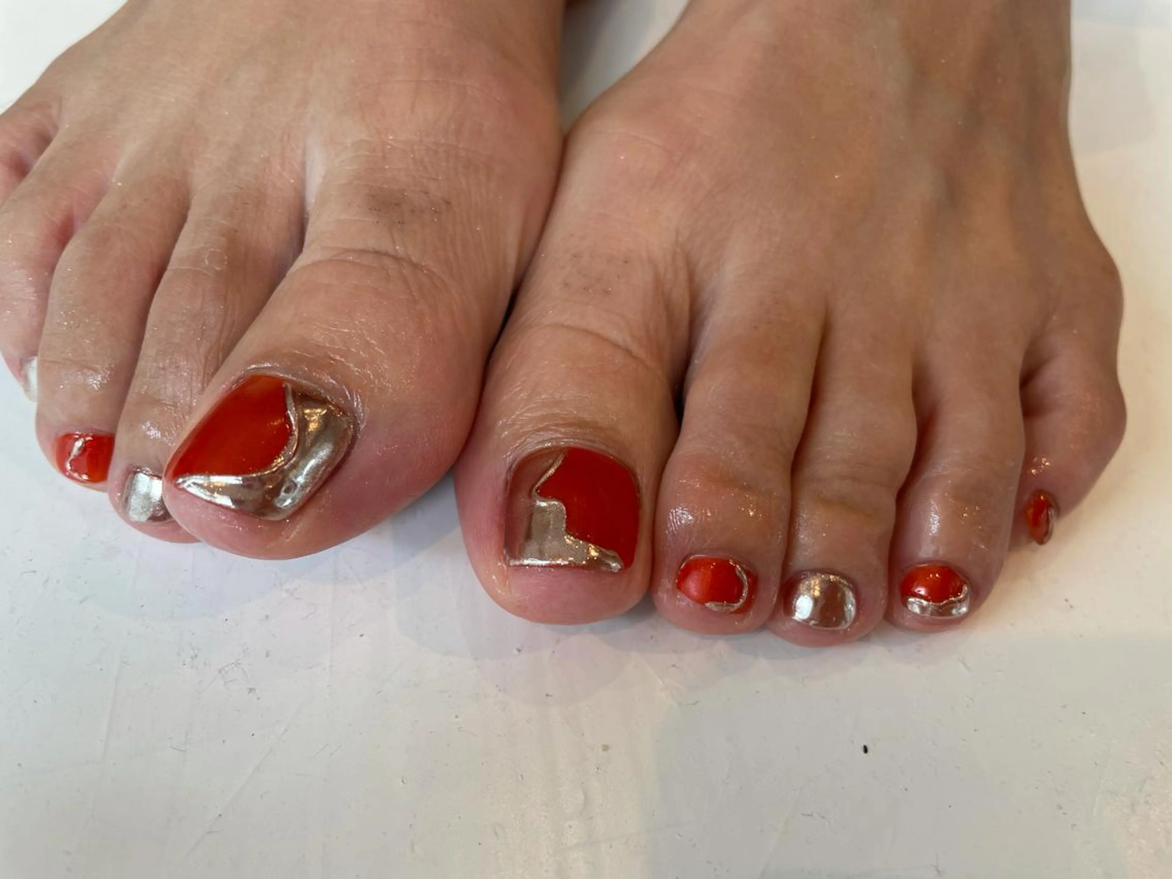 ネイル ミラーネイル Classy: Mizukiのネイルデザイン