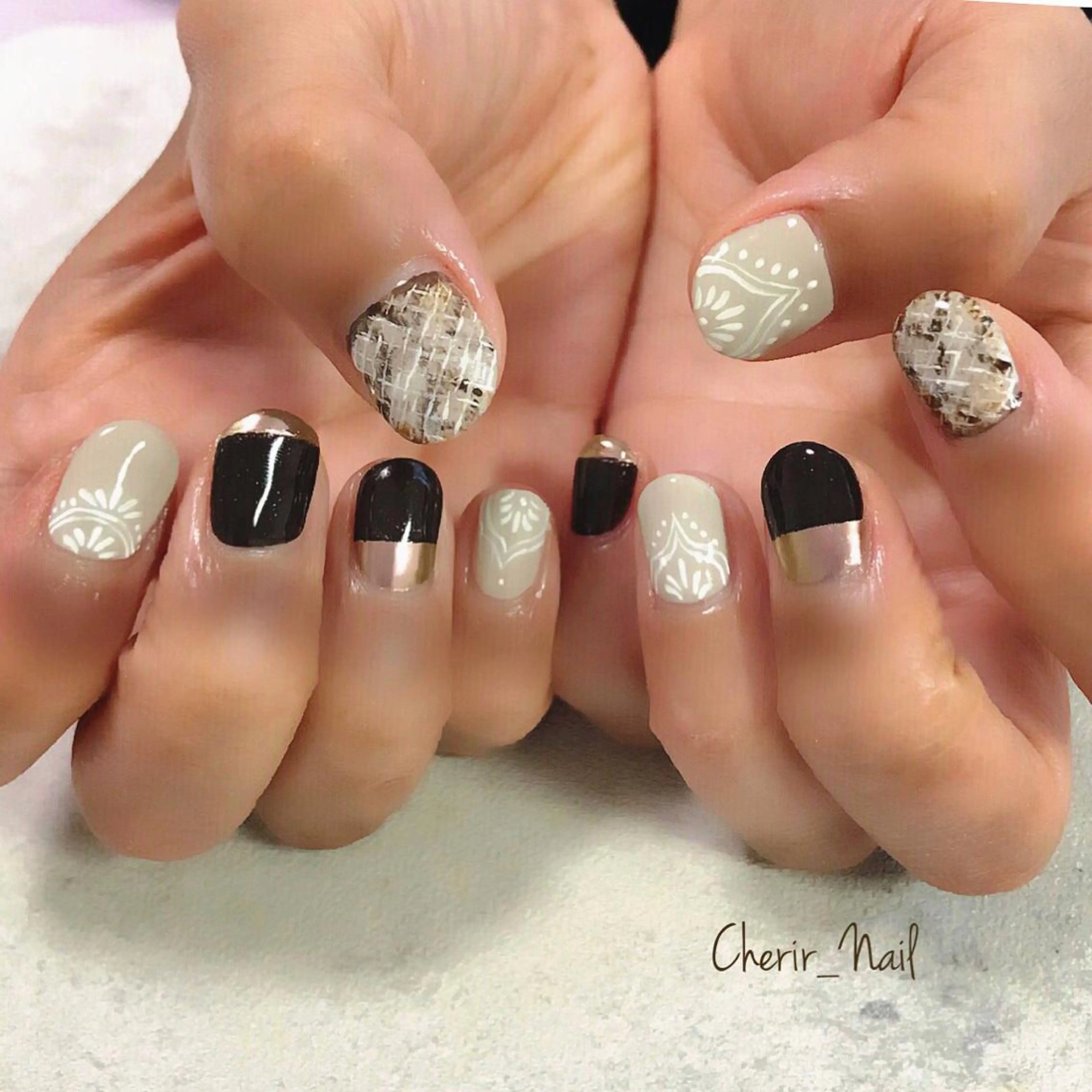 ネイル Cherirnail kaoriのネイルデザイン