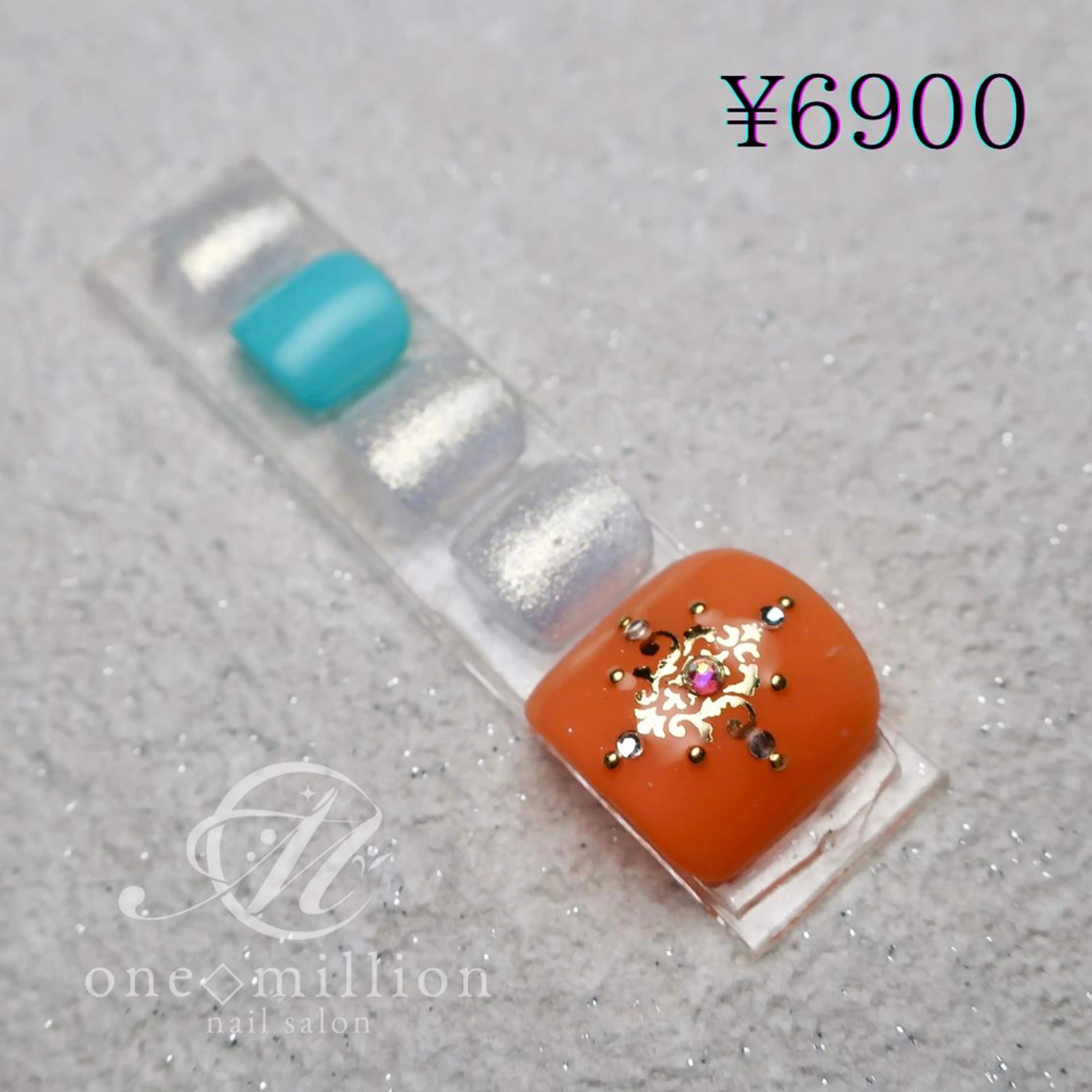 ネイル nail salon ワンミリオンのネイルデザイン