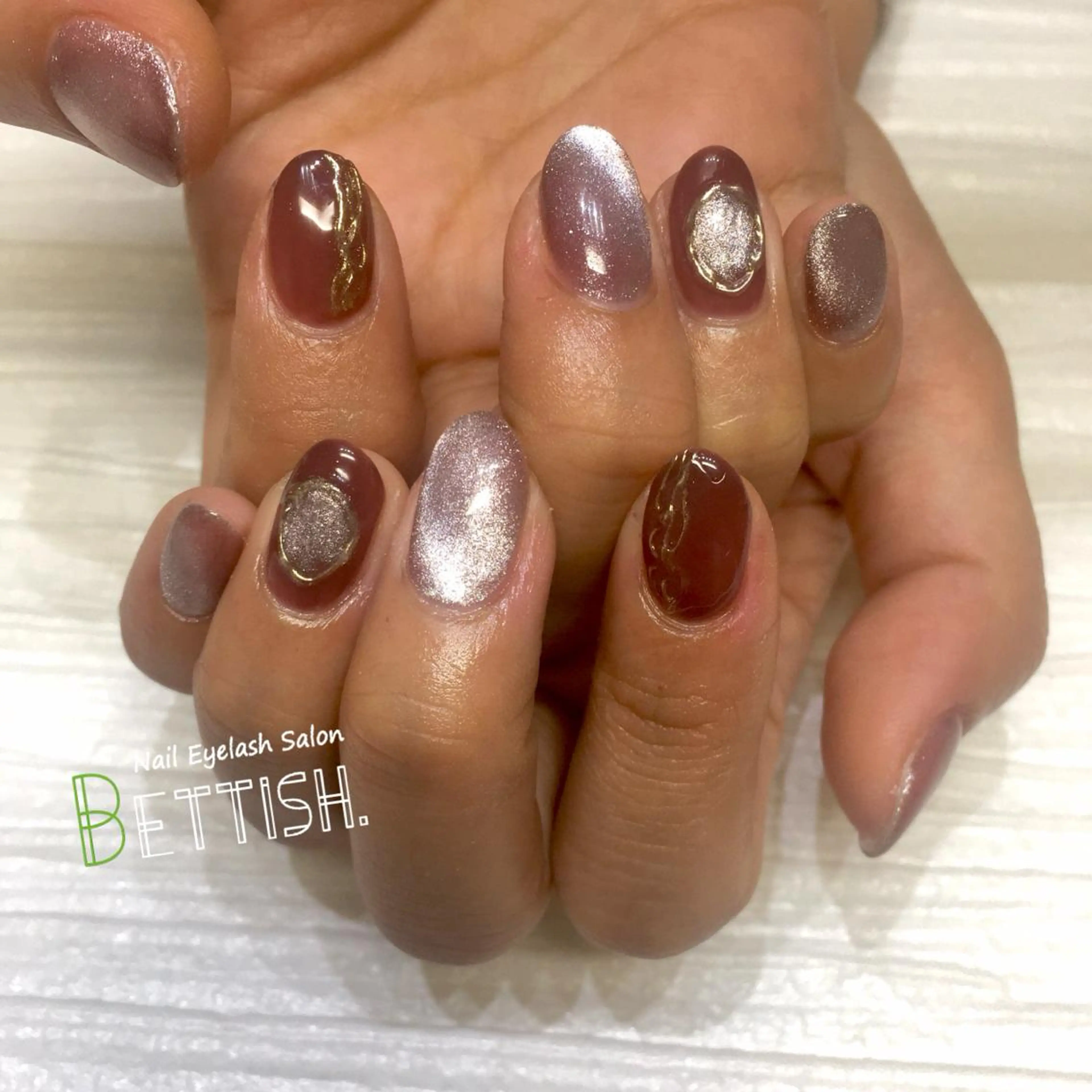ネイル BETTISH. KUMIKO☺︎︎のネイルデザイン