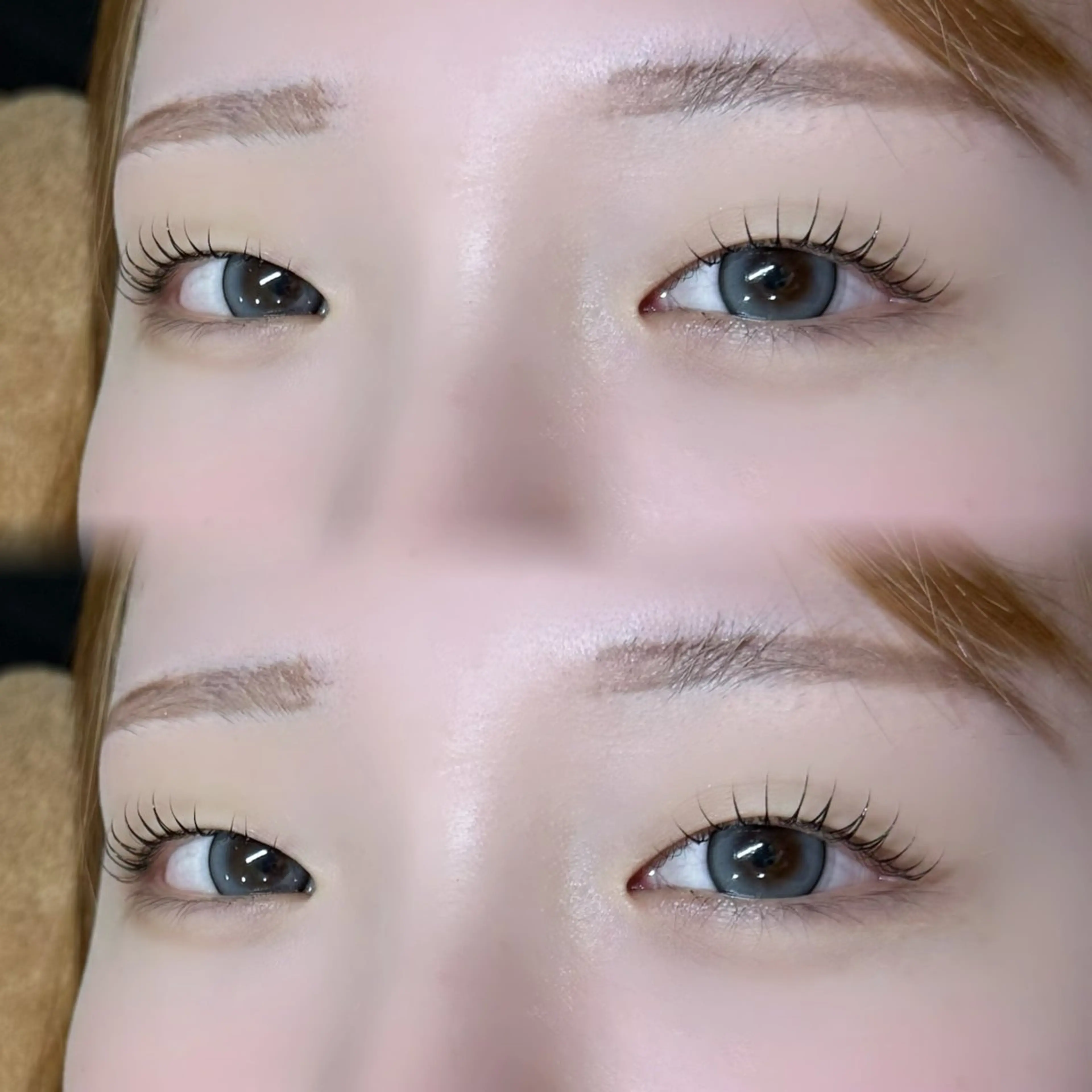 マツエク・マツパ 一重×まつ毛パーマ マツパ LUNELLA RENAのマツエク・マツパデザイン