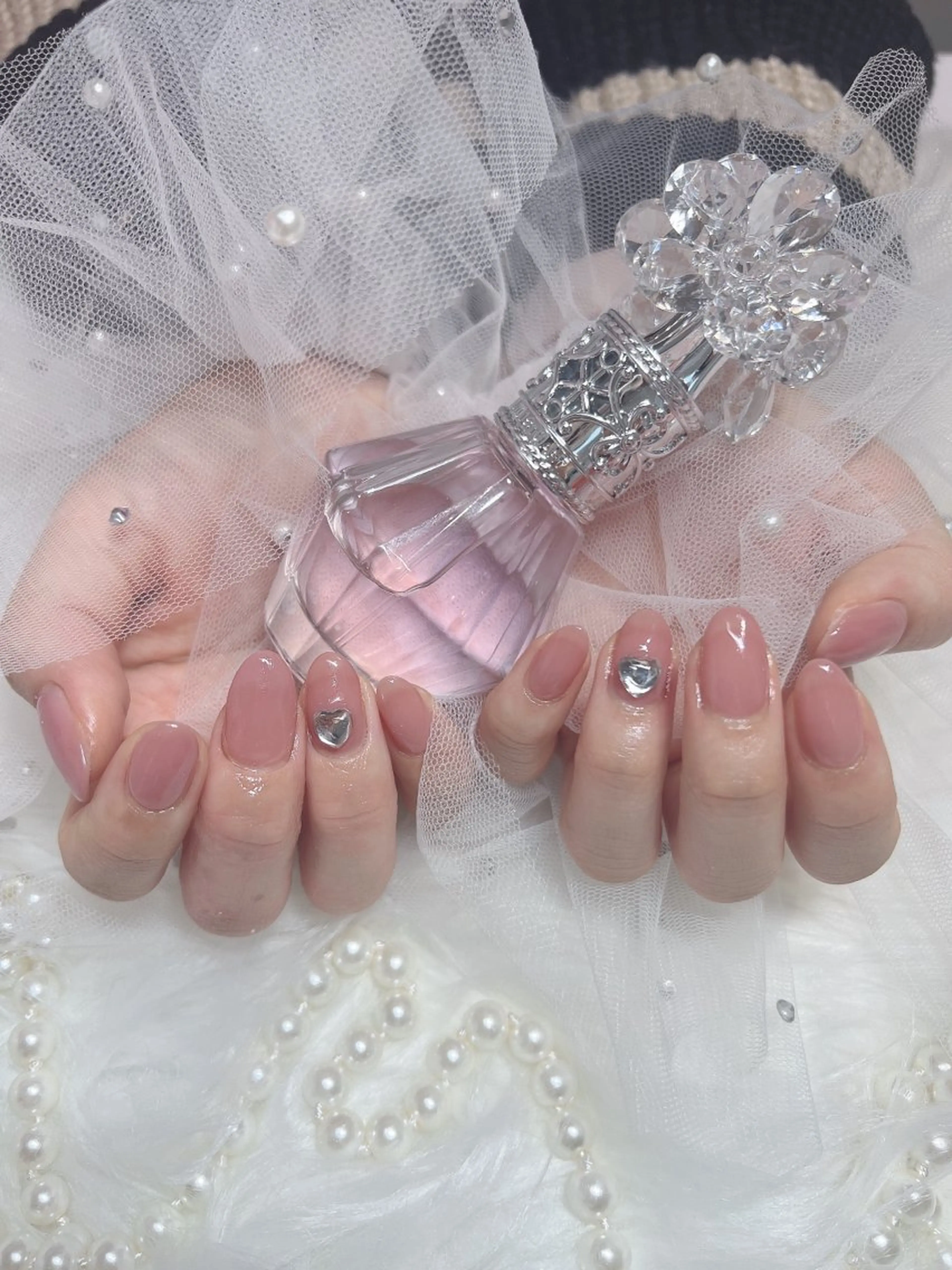 ネイル ワンカラーネイル eclana🤍 sarinaのネイルデザイン