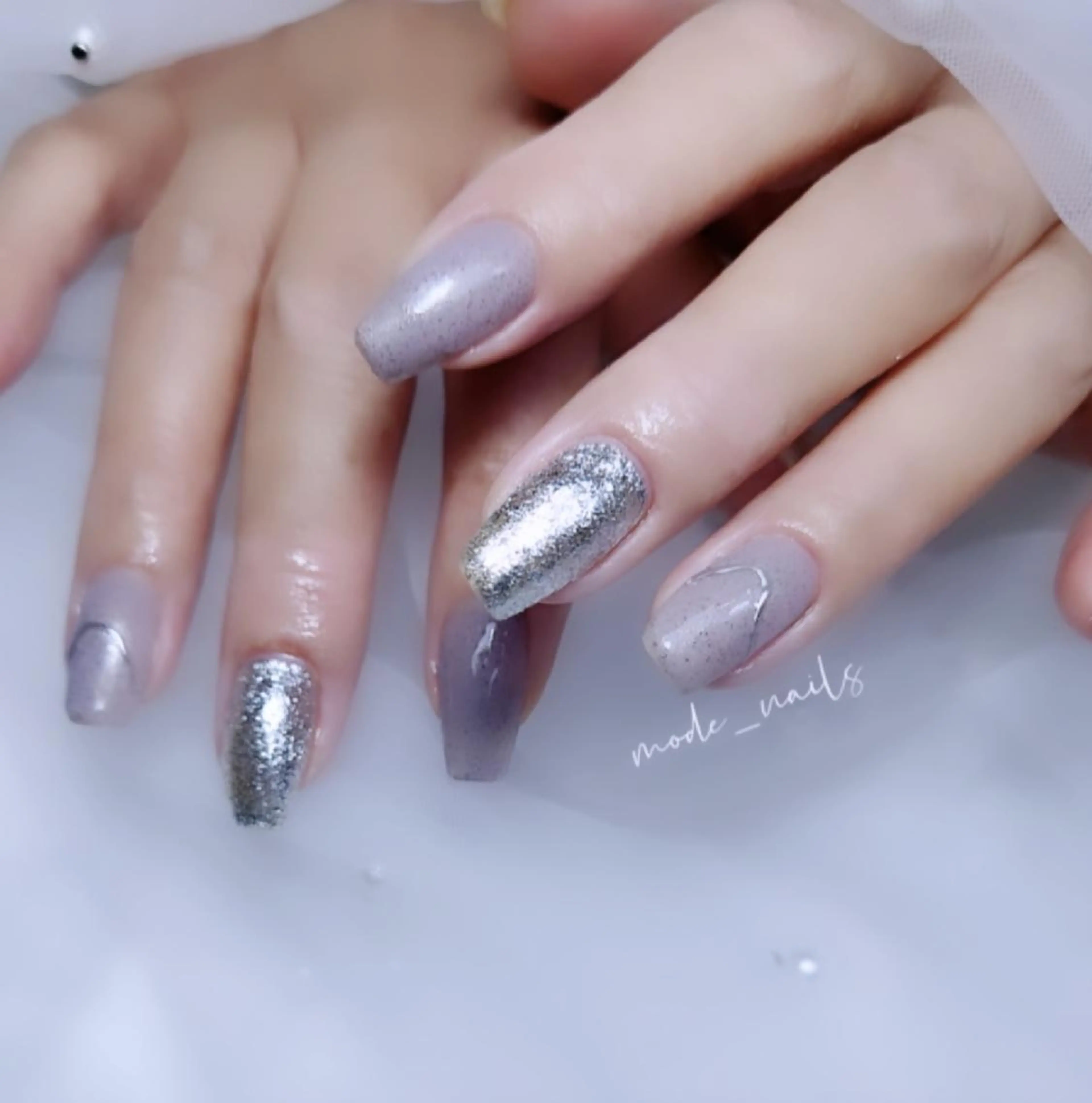 ネイル 滋賀県草津市ネイル mode_nailsのネイルデザイン