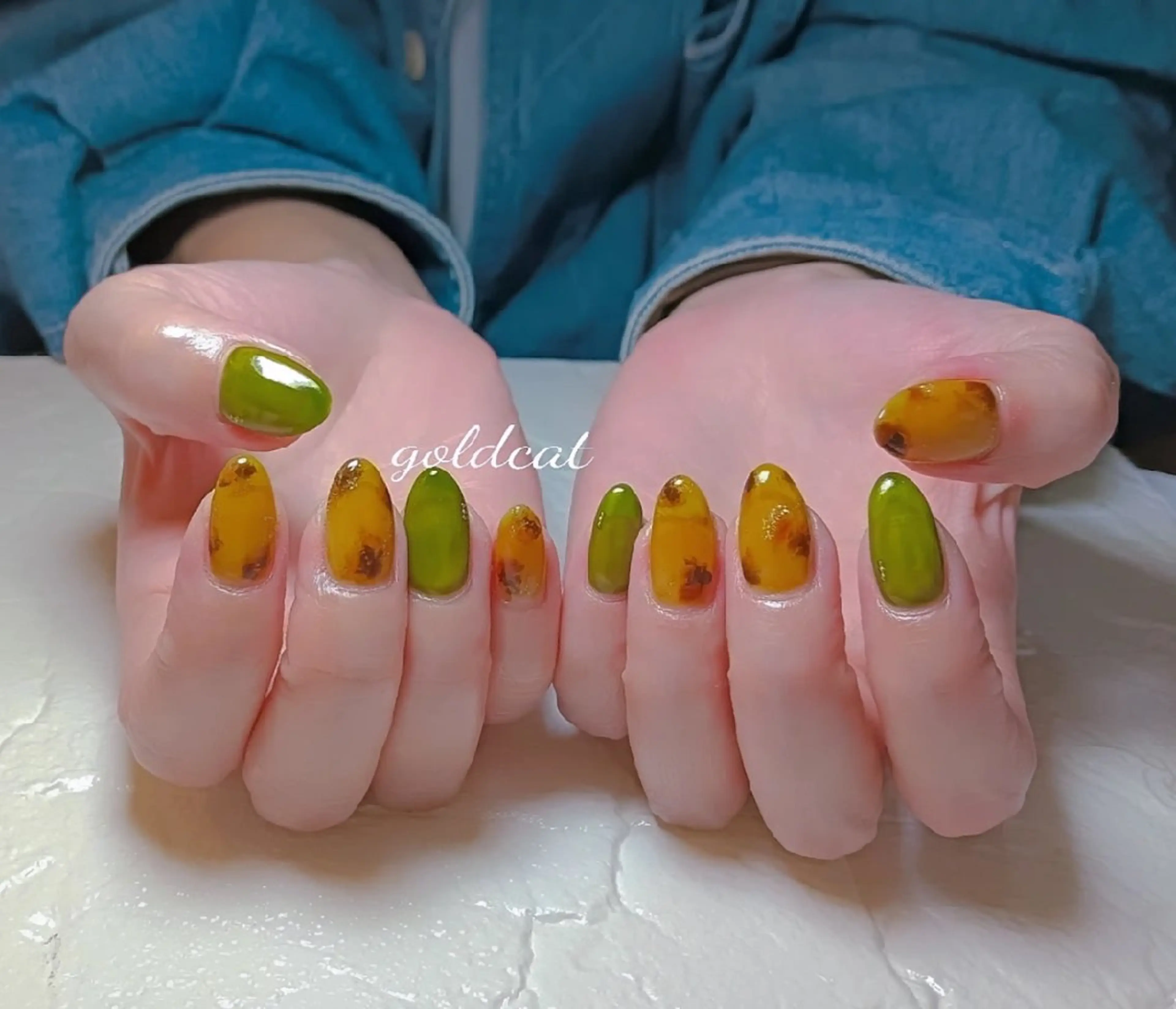ネイル salon✡ goldcatのネイルデザイン