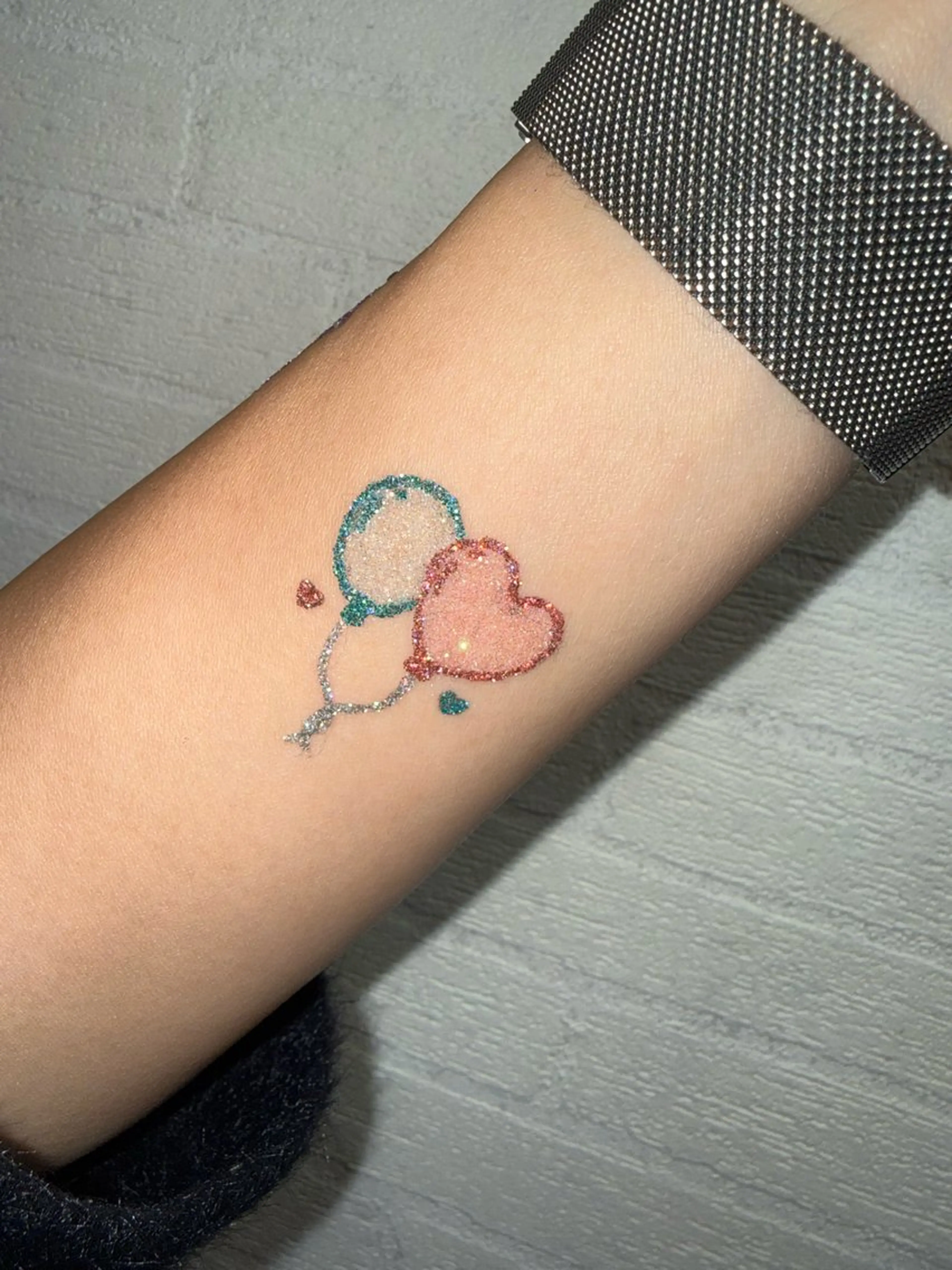 《期間限定》ボディジュエリー💎持ち込みデザイン 🩰Sサイズ ¥2,700の写真