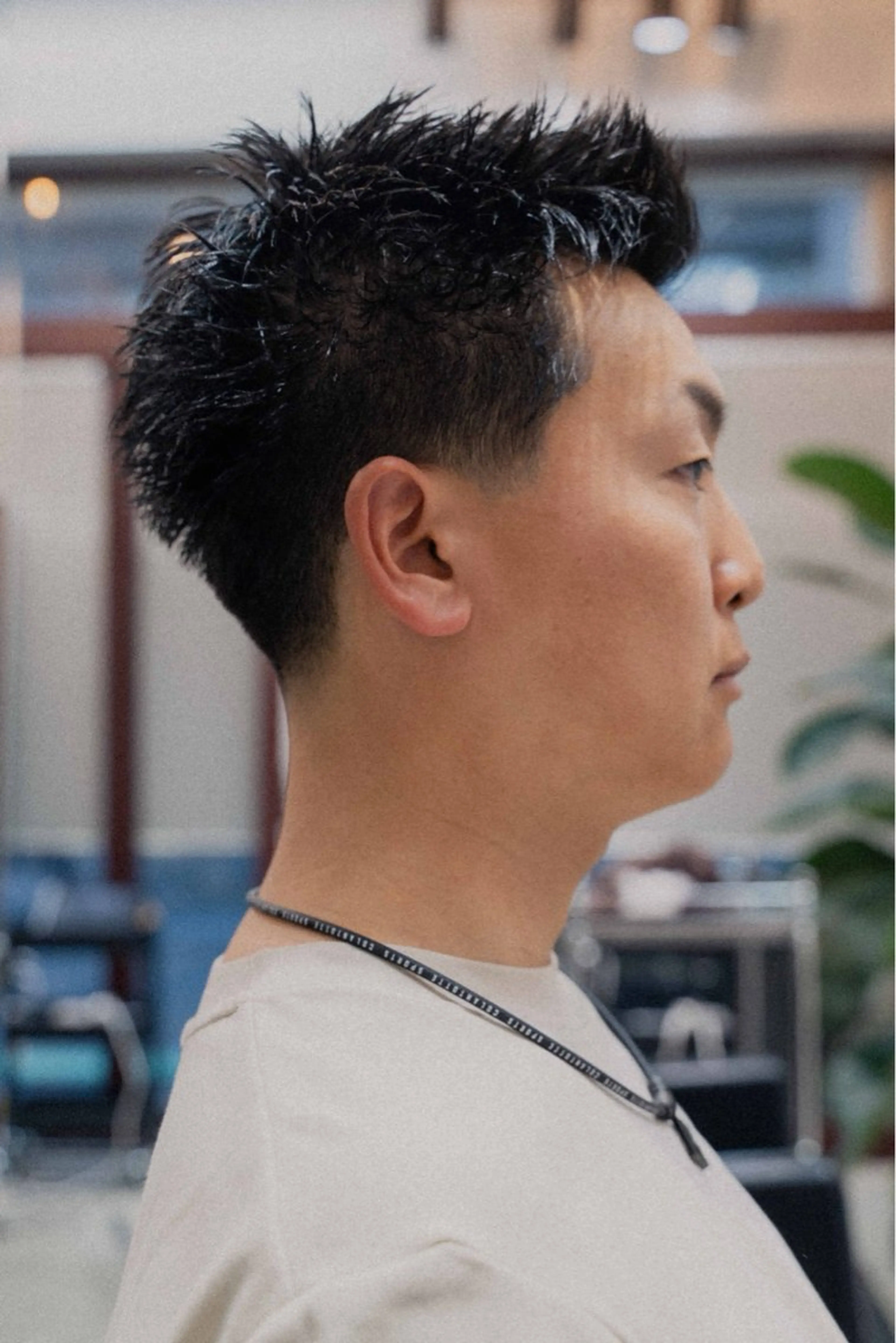 メンズ ﾋﾞｼﾞﾈｽﾍｱ /ﾌｪｰﾄﾞのヘアスタイル