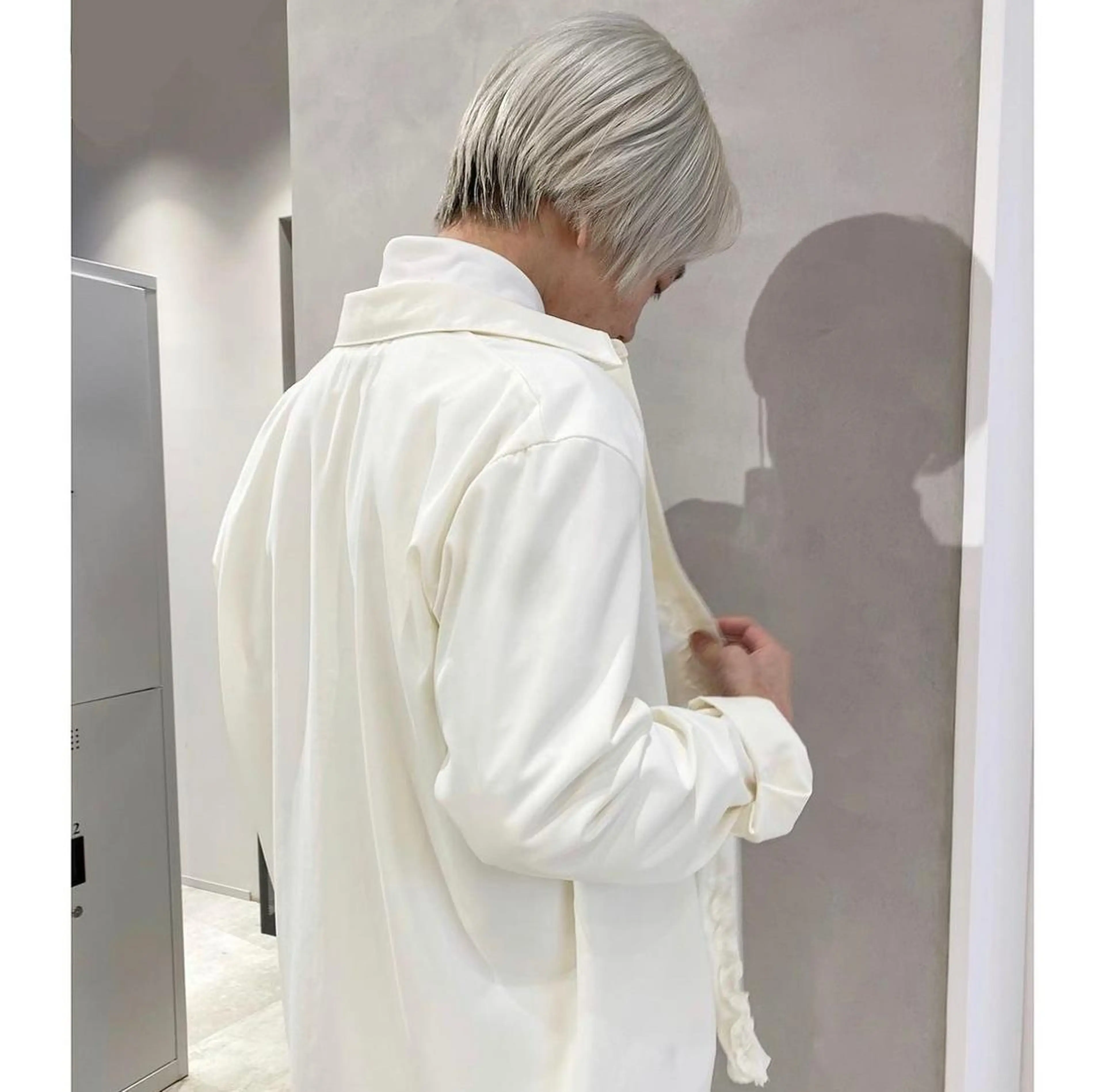 ショート カラー ヘアアレンジ メンズ メンズデザインカット メンズショート デザインカット ショートヘア 【姫カット】 ナカムラコウキのヘアスタイル