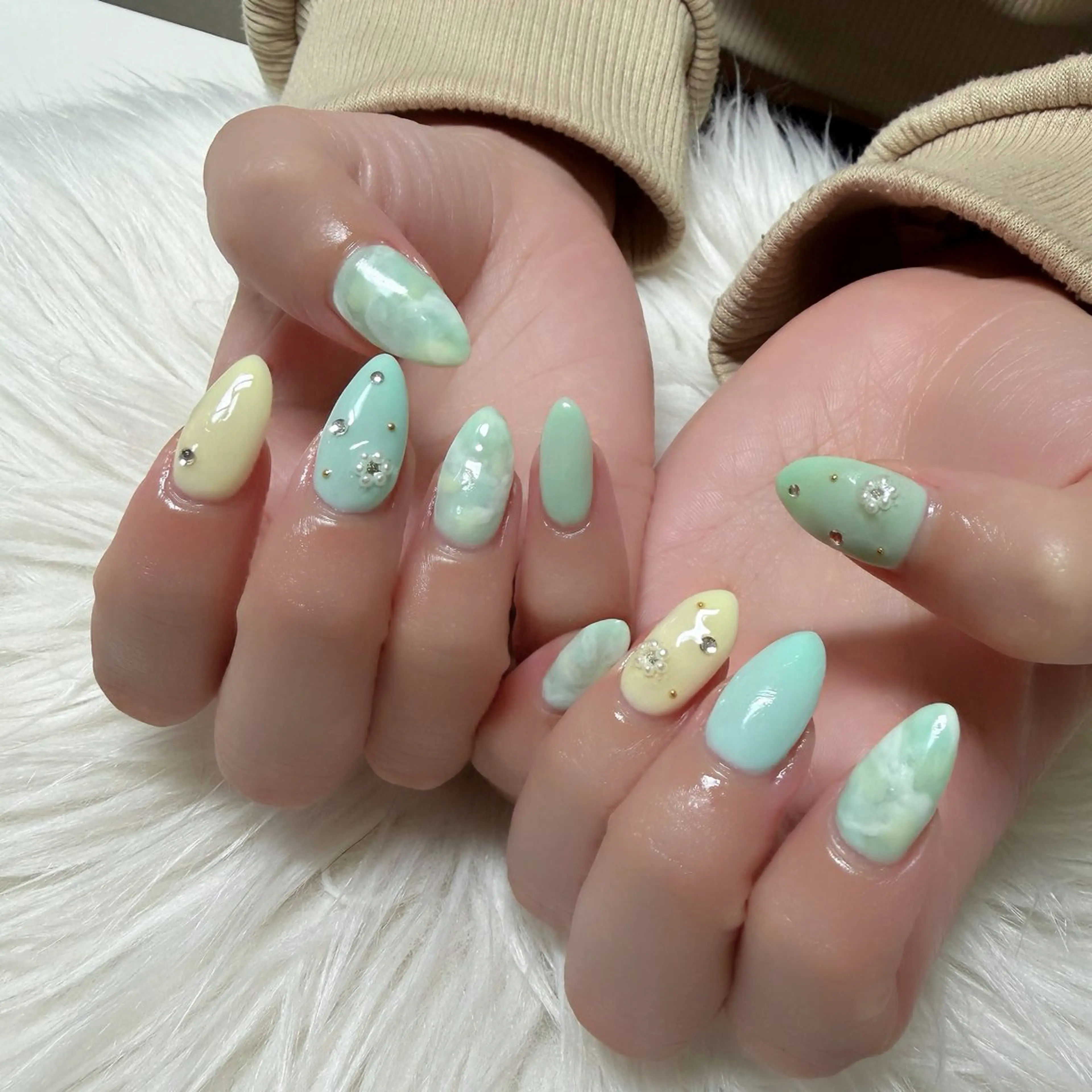 ネイル N Kaoriのネイルデザイン