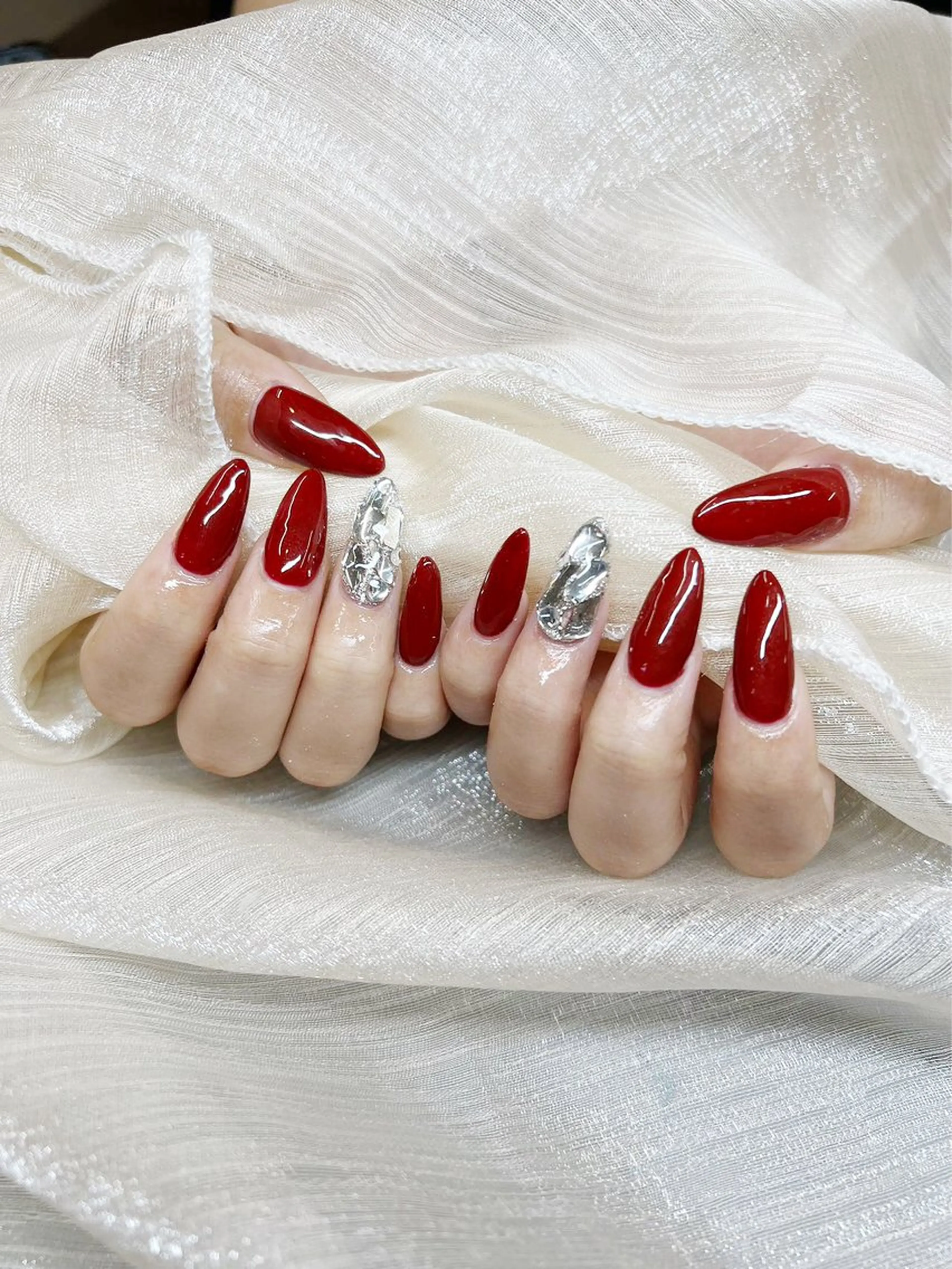 ネイル ハンドネイル 宮澤 ミナのネイルデザイン