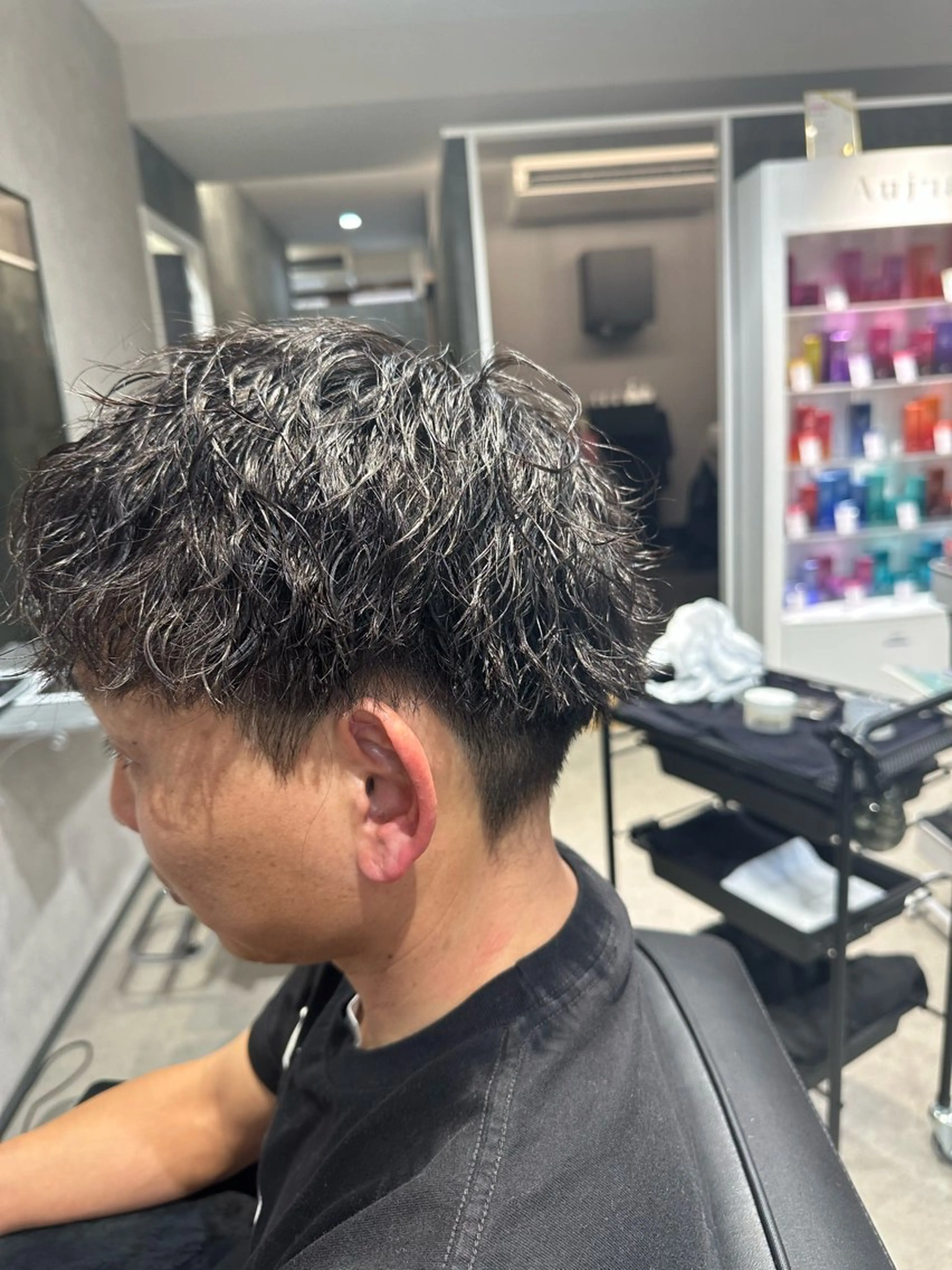 ショート 森 沙織のヘアスタイル