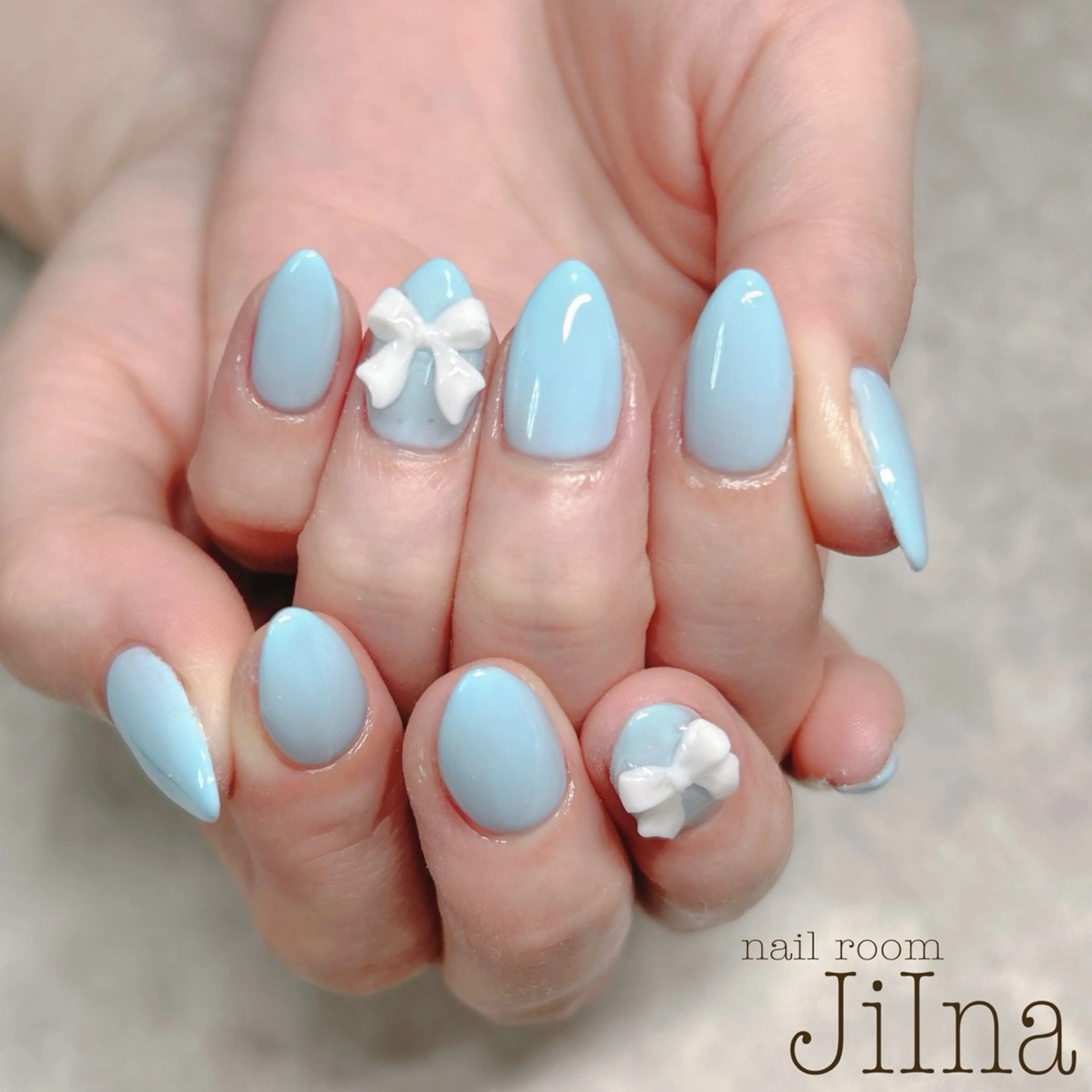 ネイル 持ち込み JiIna nailのネイルデザイン