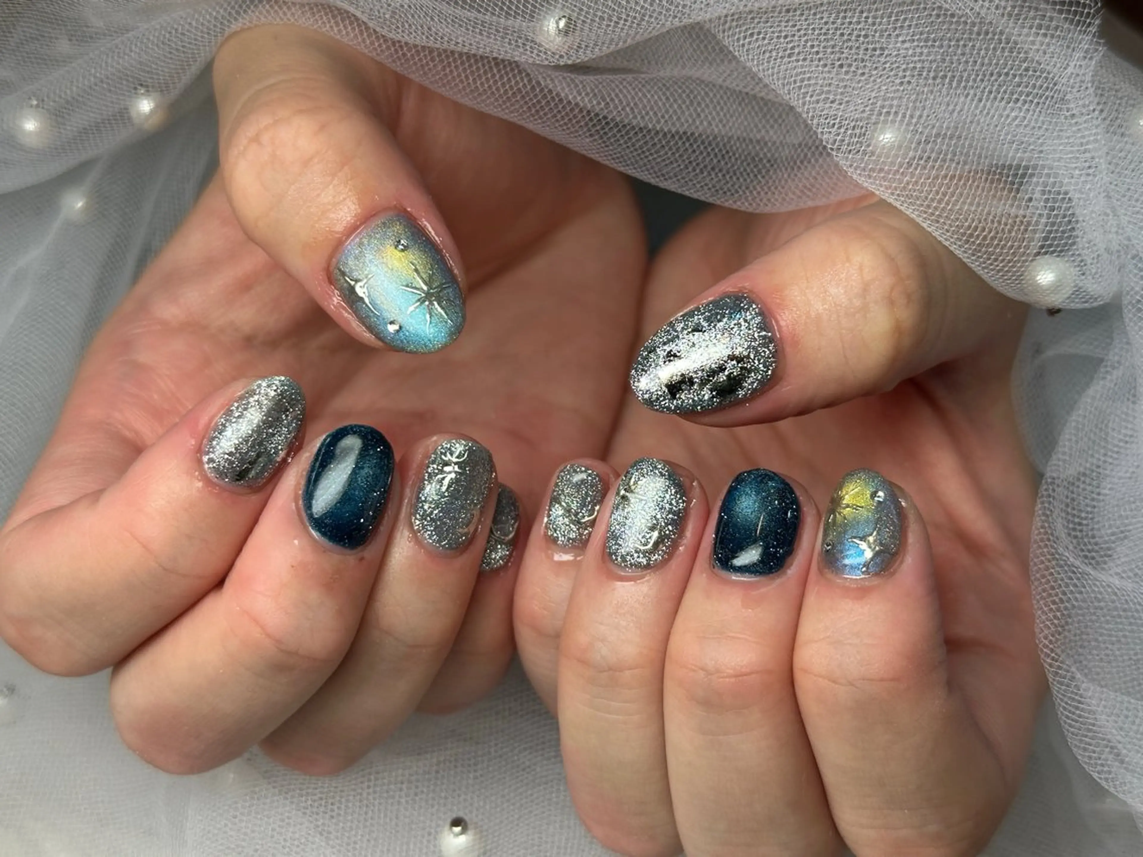 ネイル Queennail 北堀江AYAのネイルデザイン