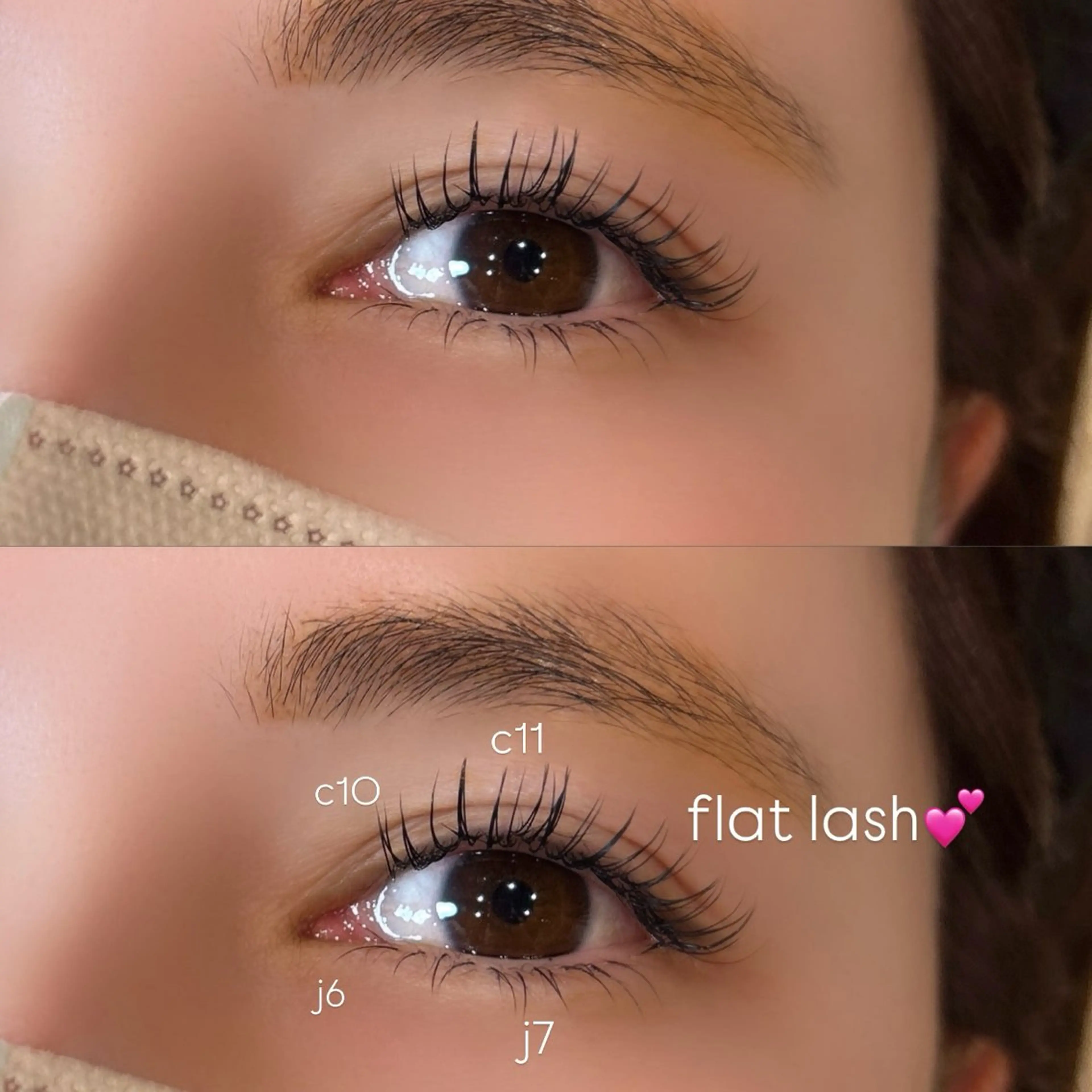 マツエク・マツパ マツエク eyelash Anmut Lunaのマツエク・マツパデザイン