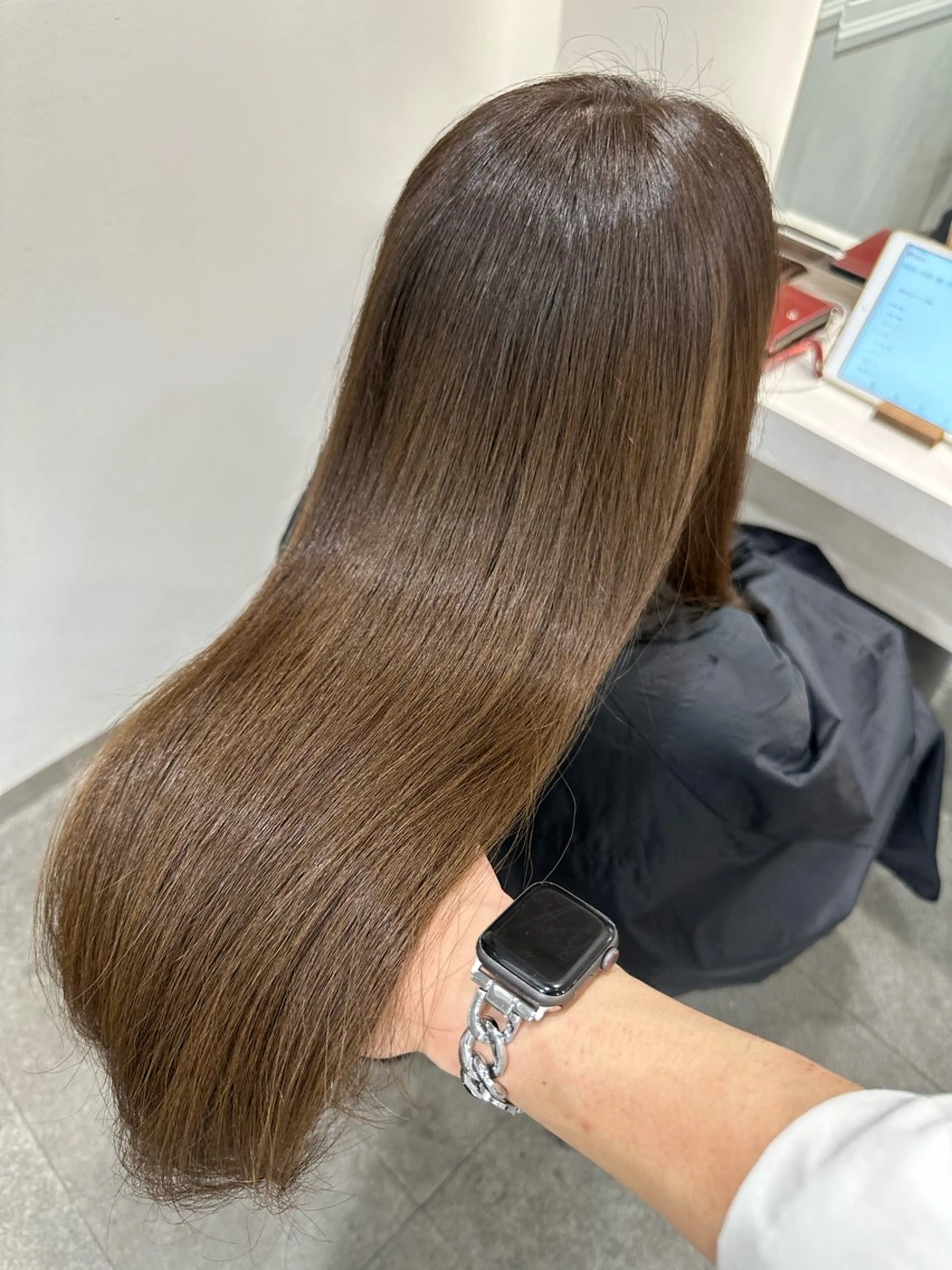 セミロング 大野 仁のヘアスタイル