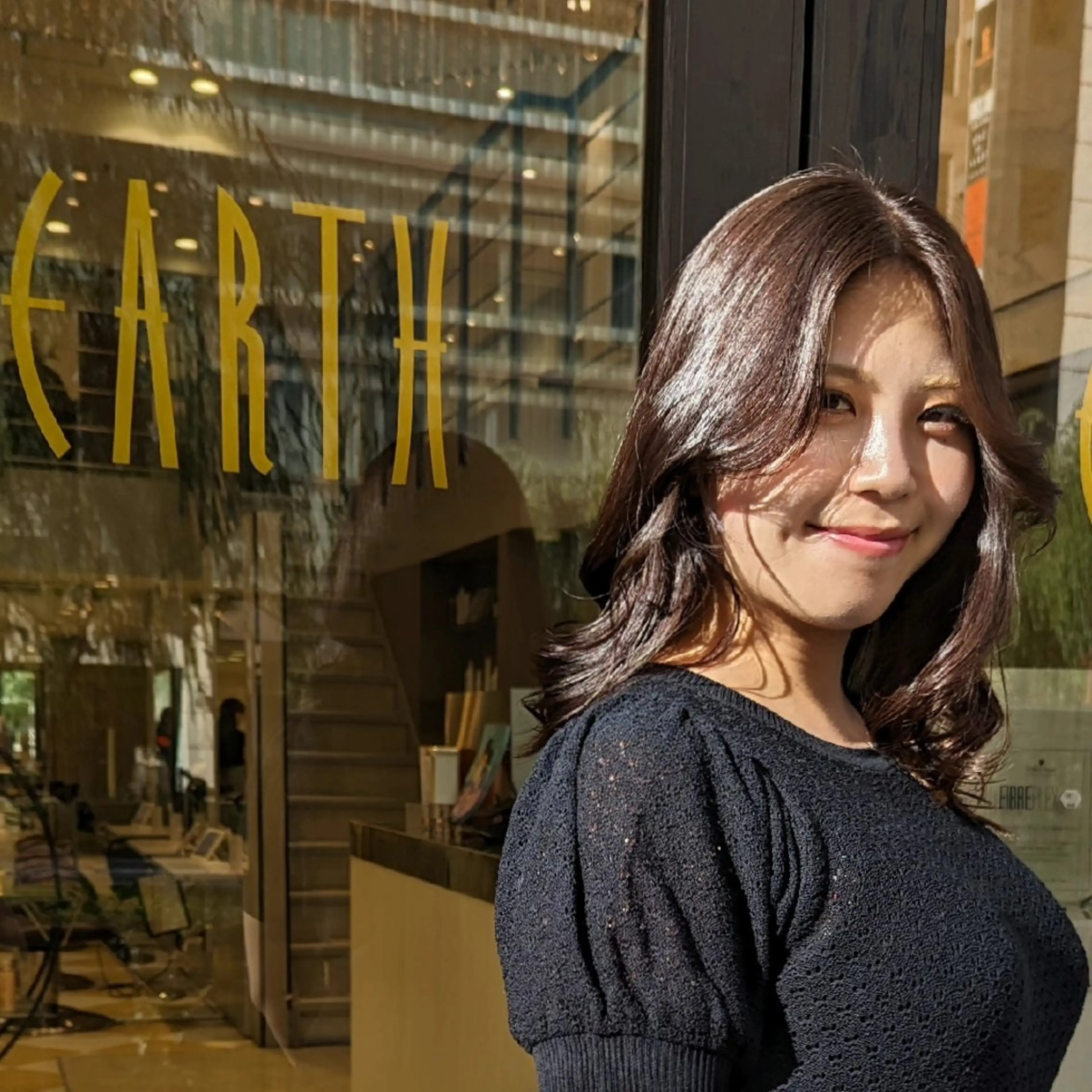 似合わせカット+似合わせ艶カラー+炭酸クレンジング+NEWメニュー❣❣TOKIOトリートメント（ディープ）+スタイリングの写真