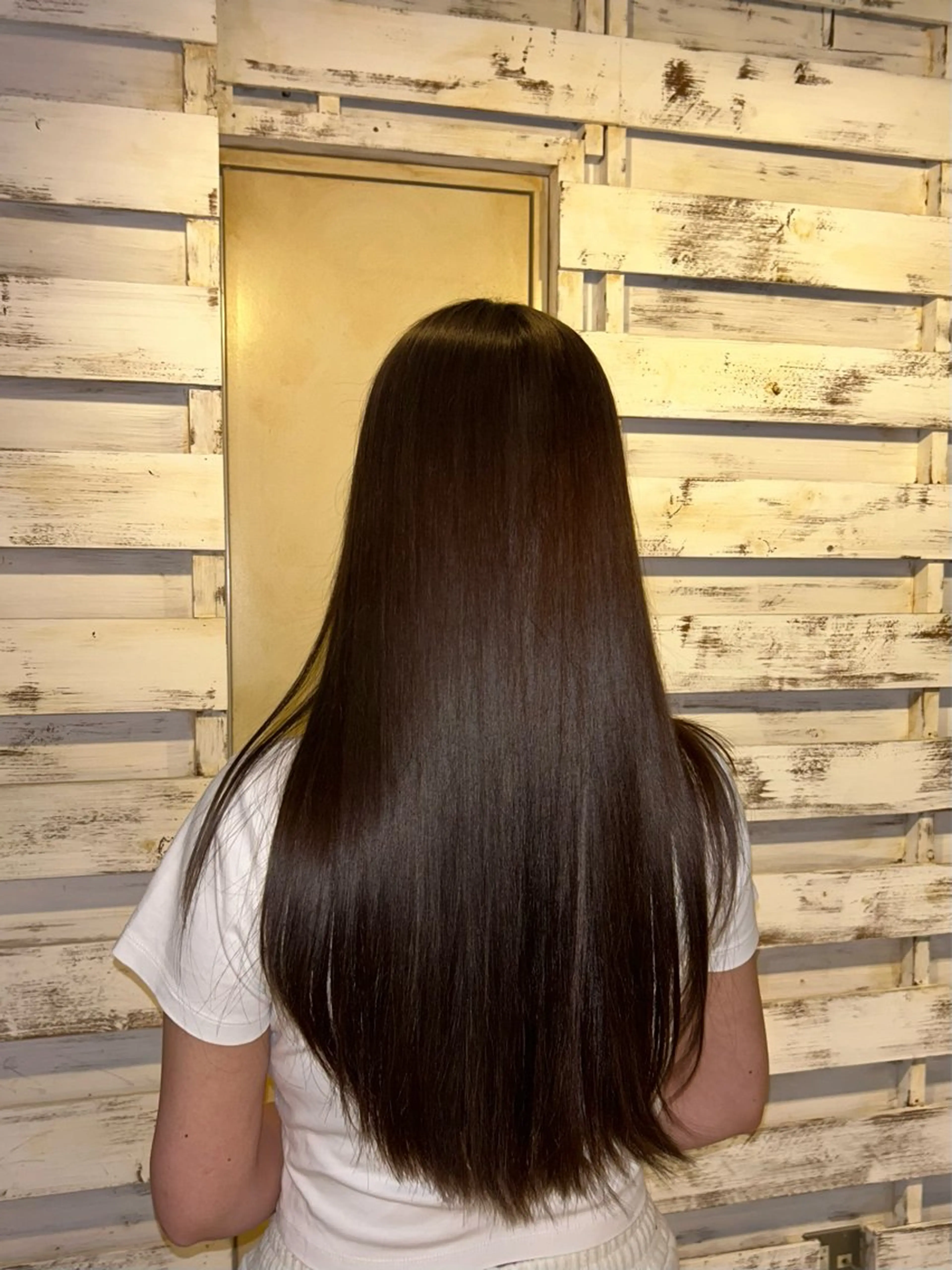 ロング 佐藤 ウィリアムのヘアスタイル