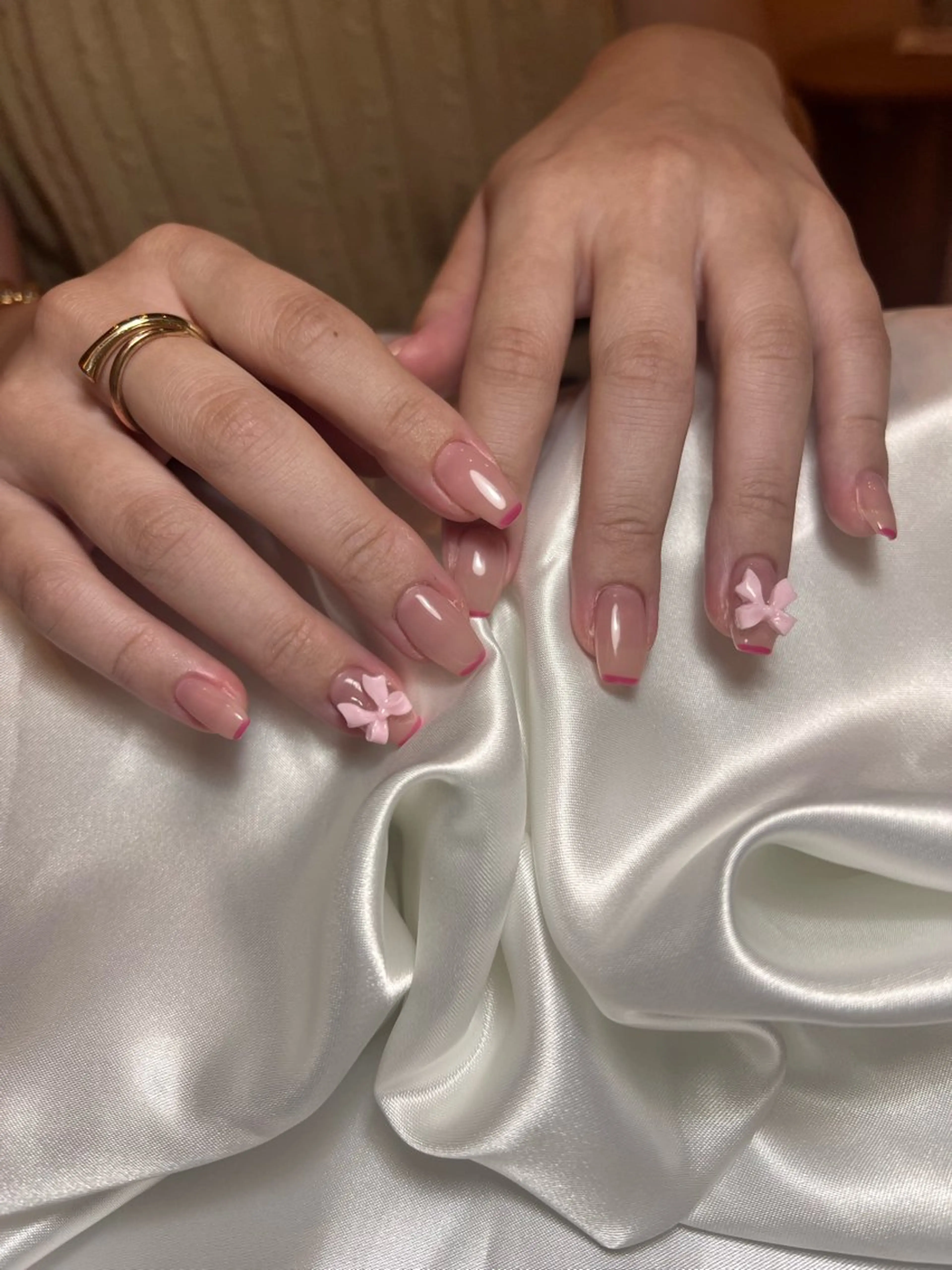 ネイル ハンドネイル tou nanami🩰のネイルデザイン