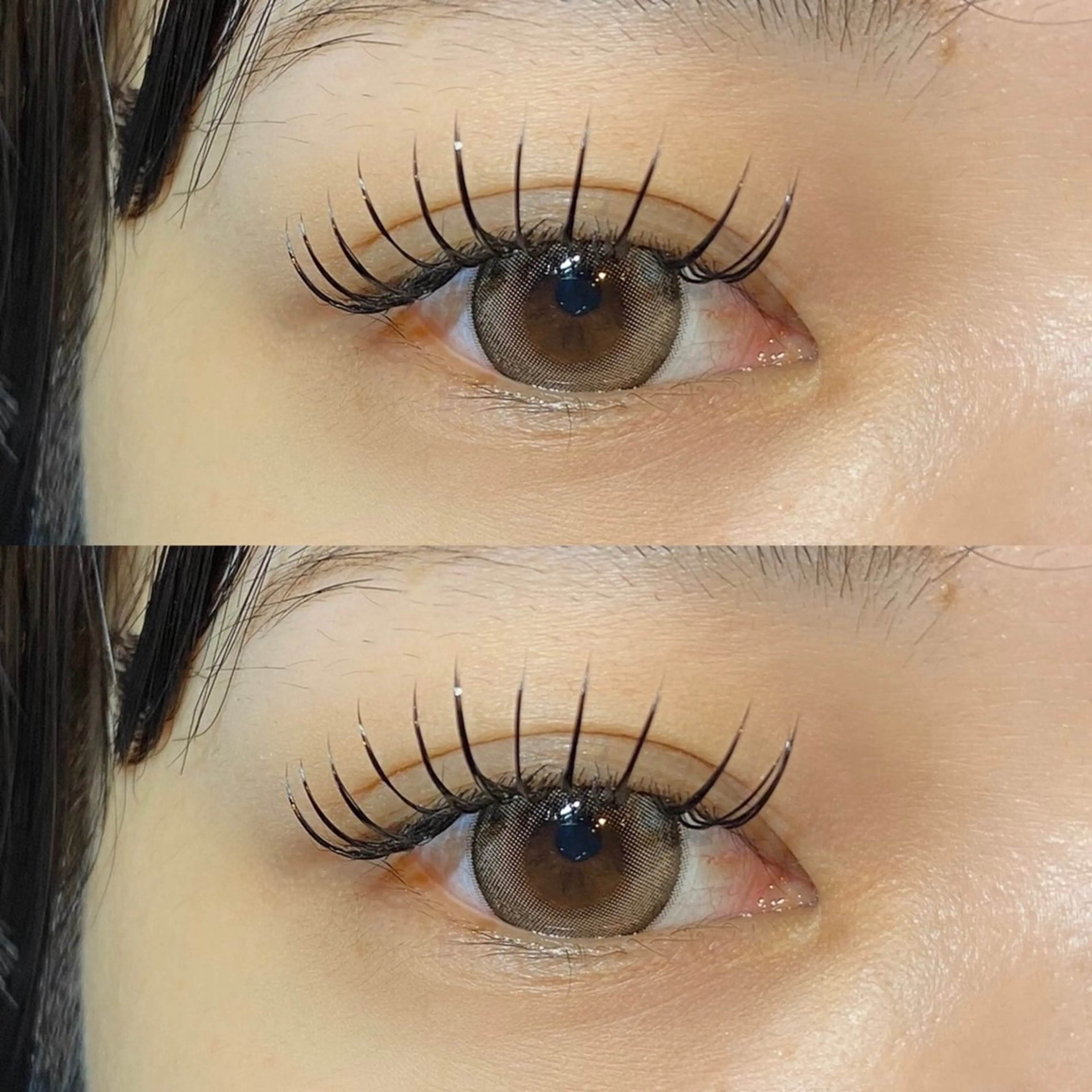 マツエク・マツパ バインドロック sour  un suzukaのマツエク・マツパデザイン