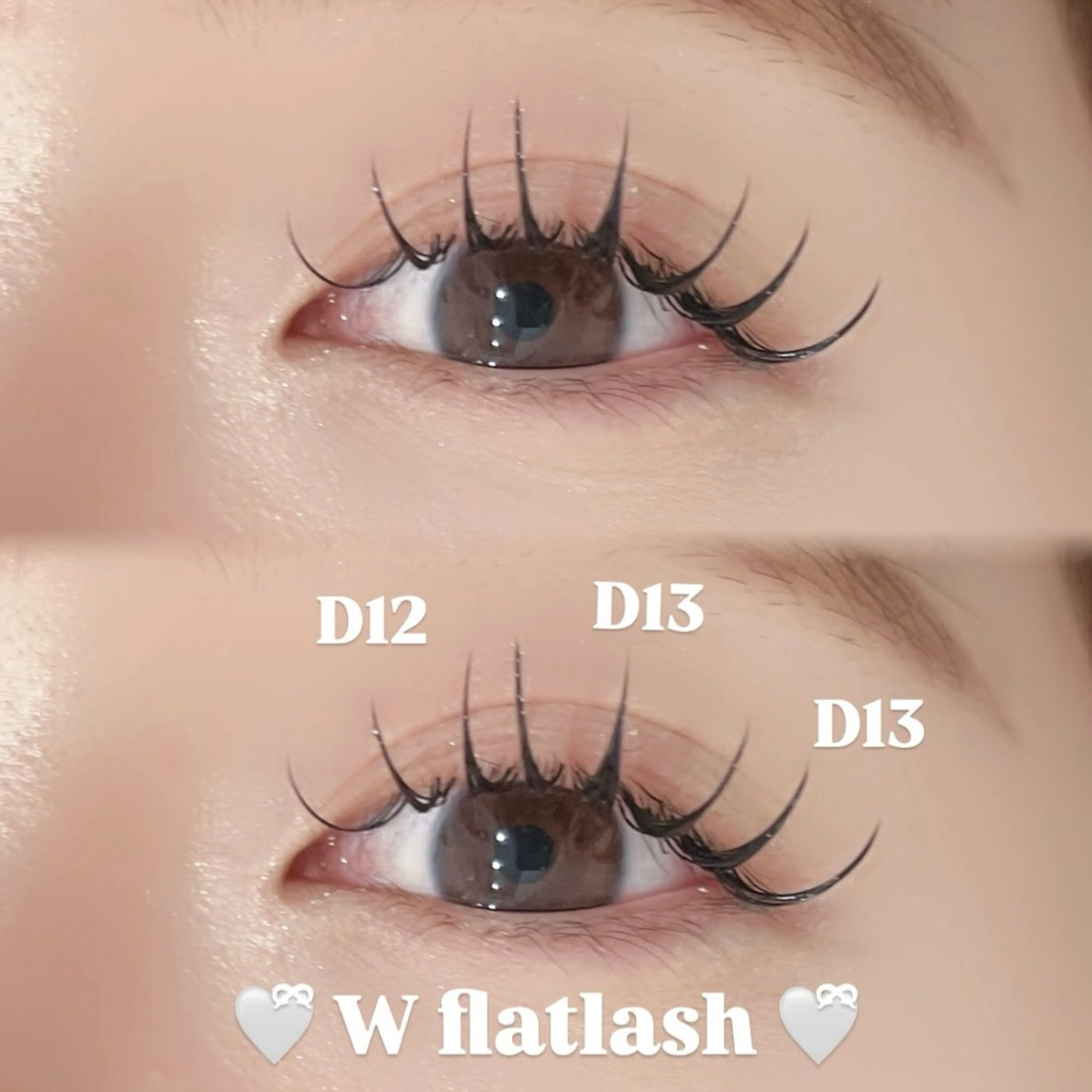 マツエク・マツパ 岩本 晏奈のマツエク・マツパデザイン