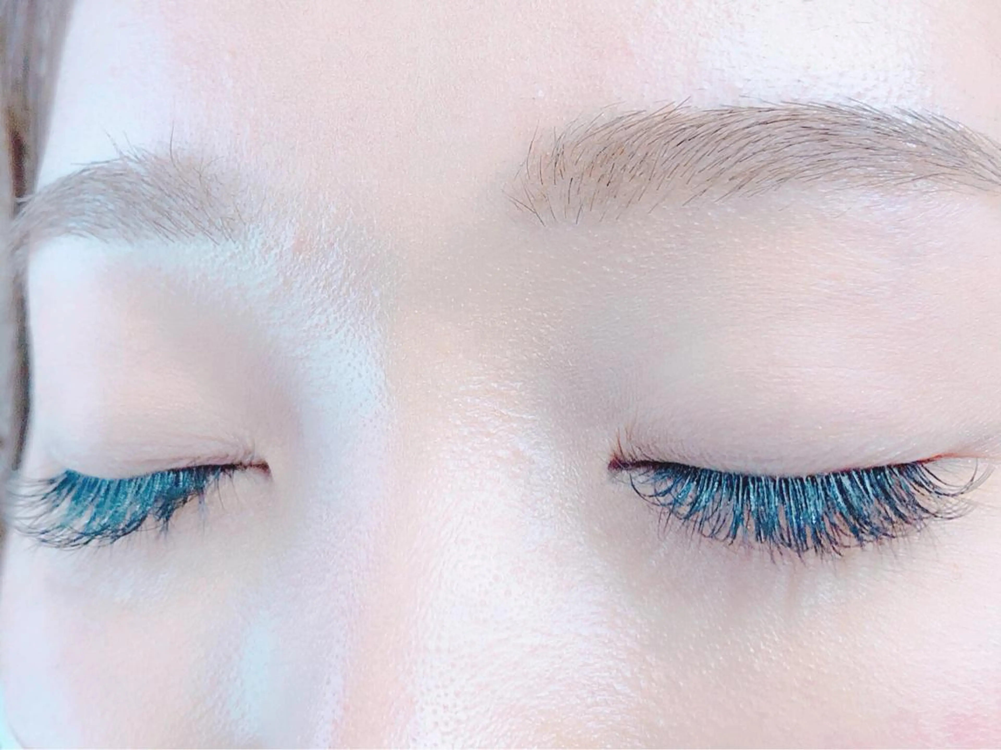 マツエク・マツパ フラットラッシュ ナチュラル 下まつげエクステ Calin カランのマツエク・マツパデザイン