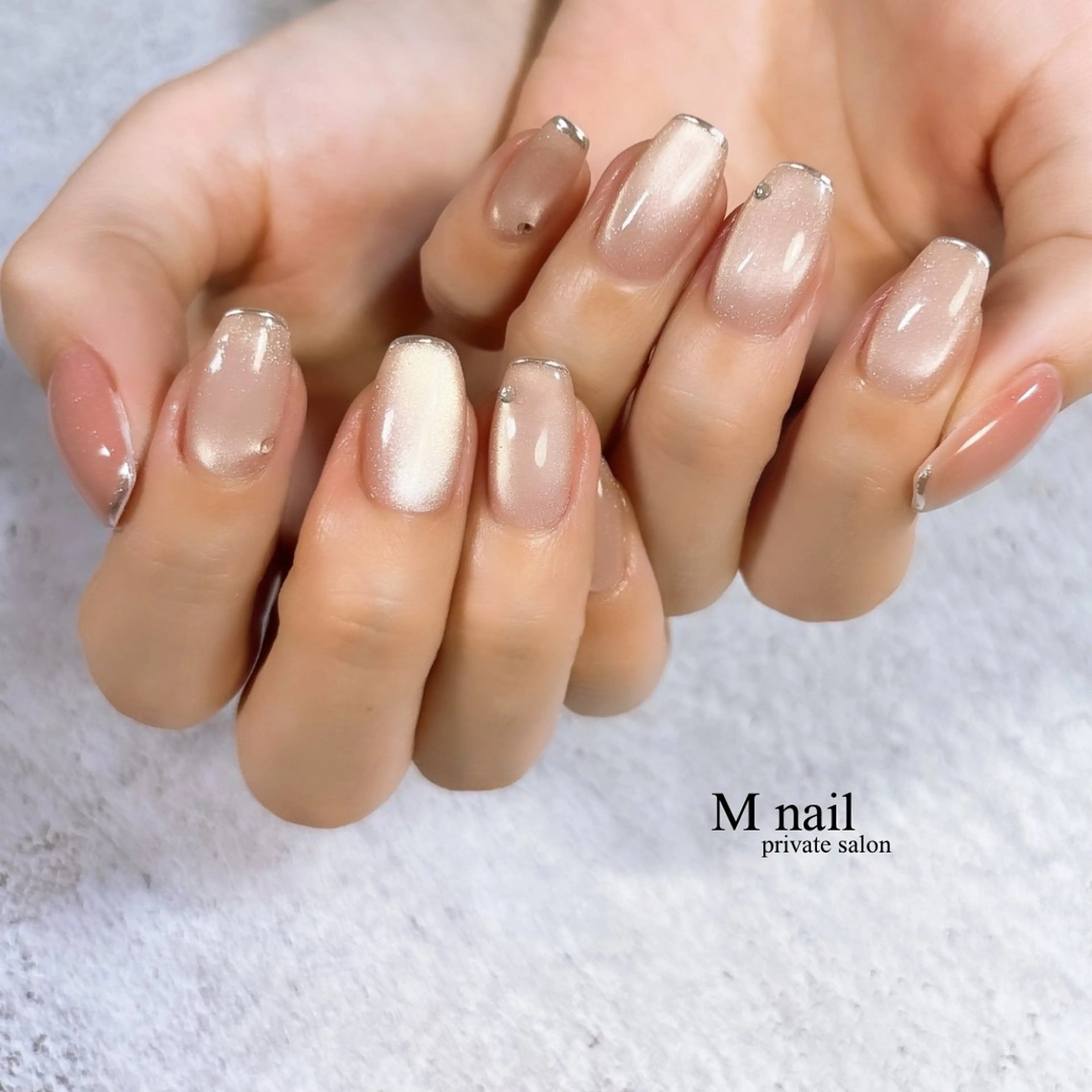 ネイル M nailのネイルデザイン