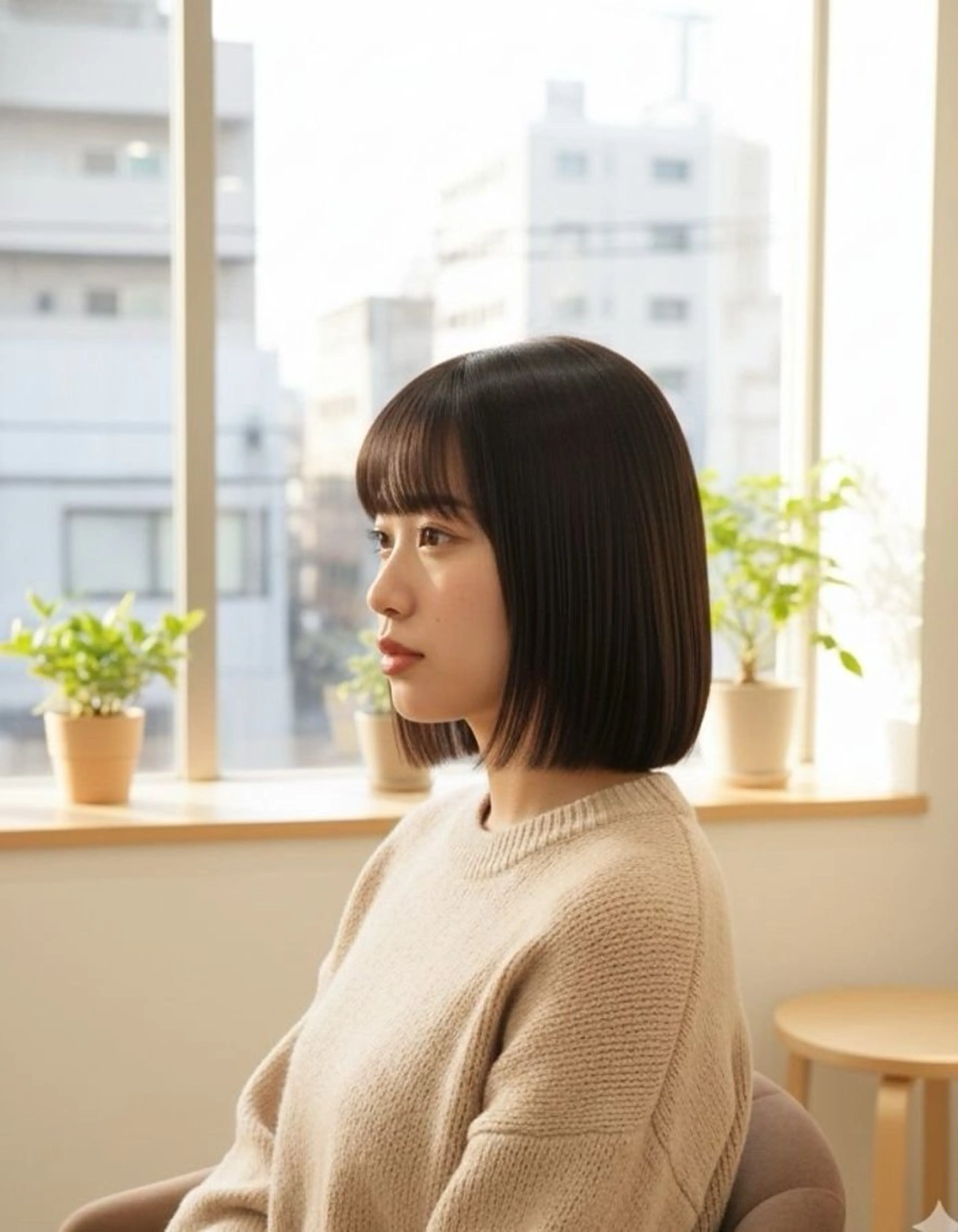 ミディアム 澤田 大翔のヘアスタイル