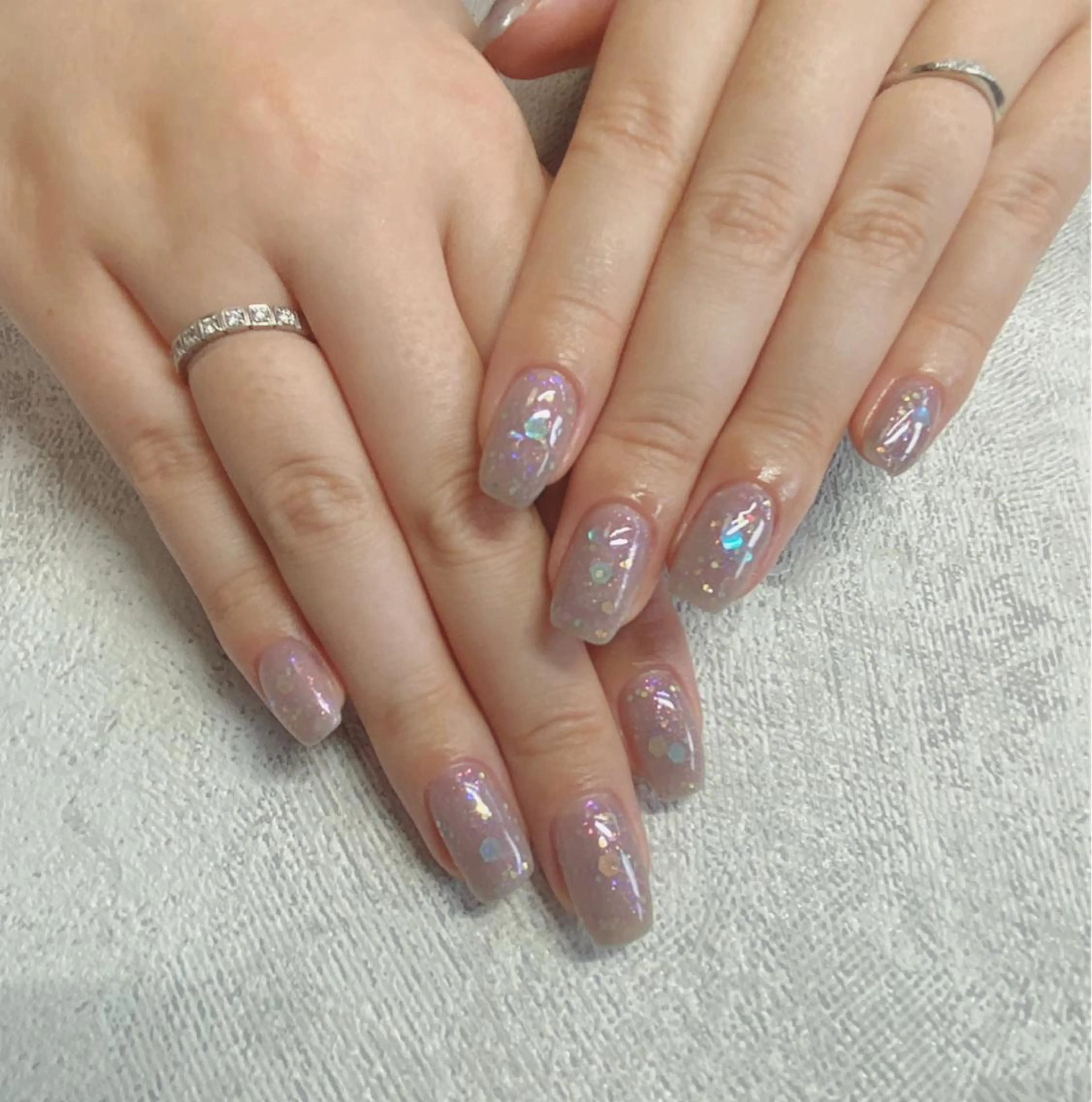 ネイル ハンドネイル 𝑺 𝒏𝒂𝒊𝒍✳︎のネイルデザイン