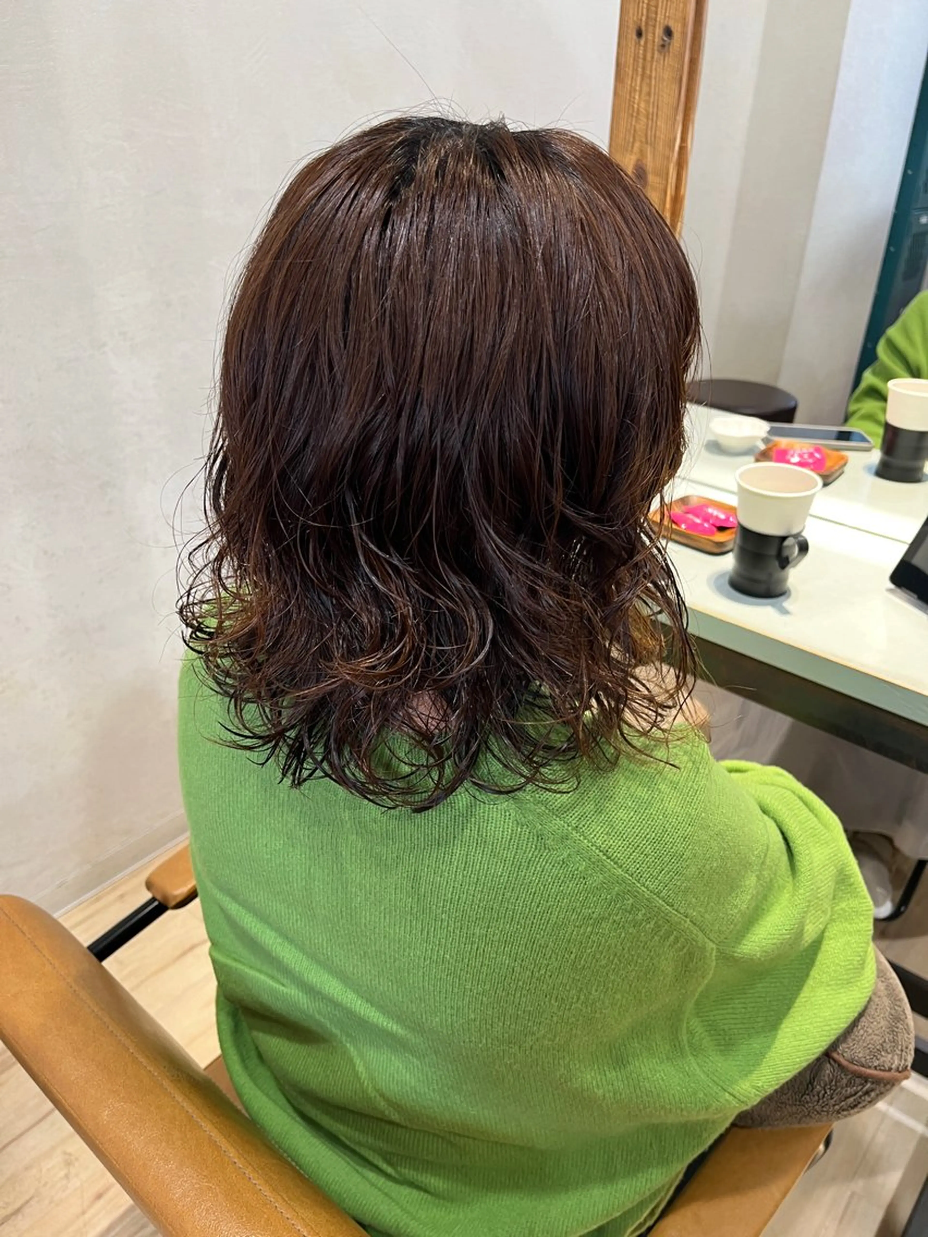 ミディアム Crellu by CRACE所属・🌼Crellu杉山 真心🌼のヘアスタイル