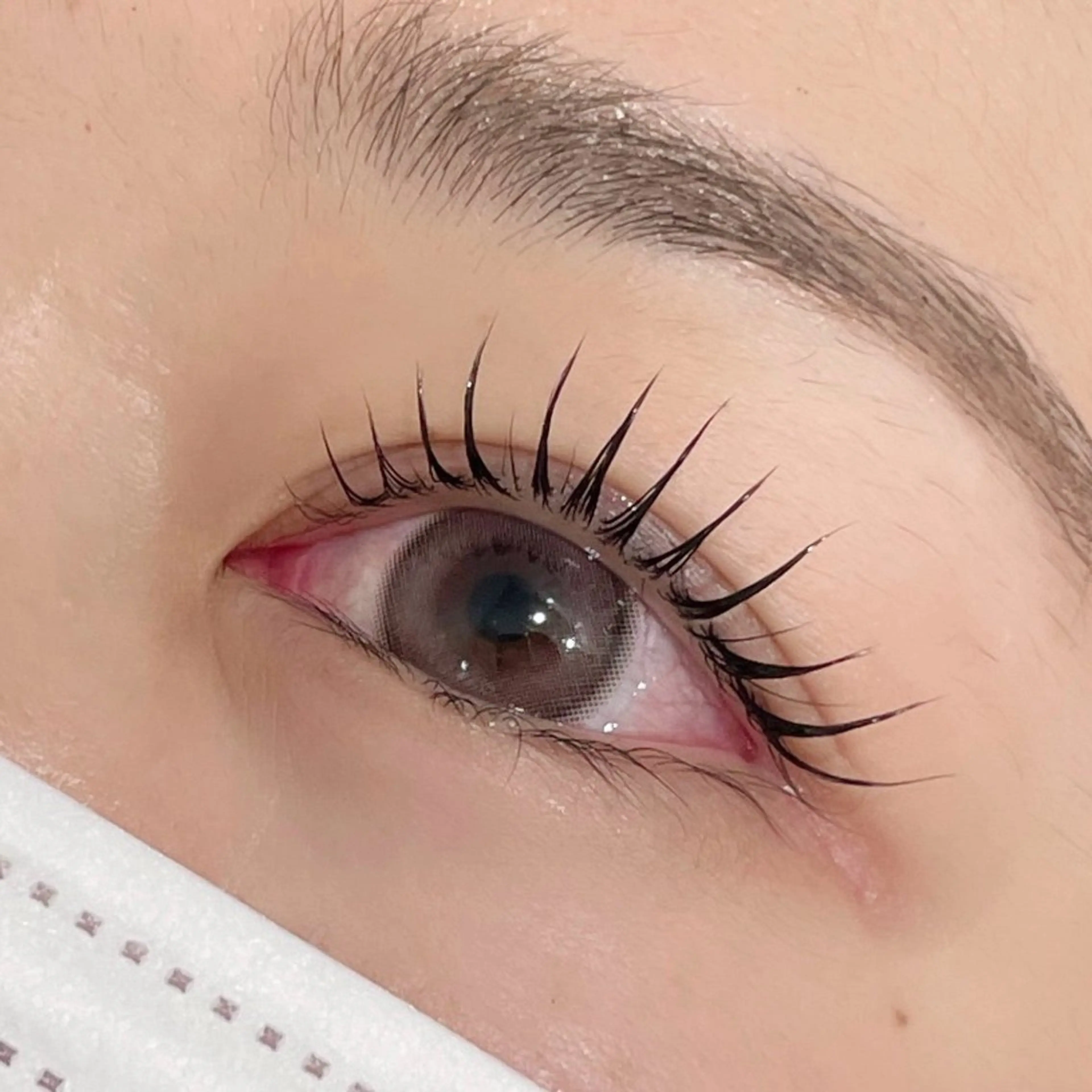 マツエク・マツパ 坂田 りおのマツエク・マツパデザイン