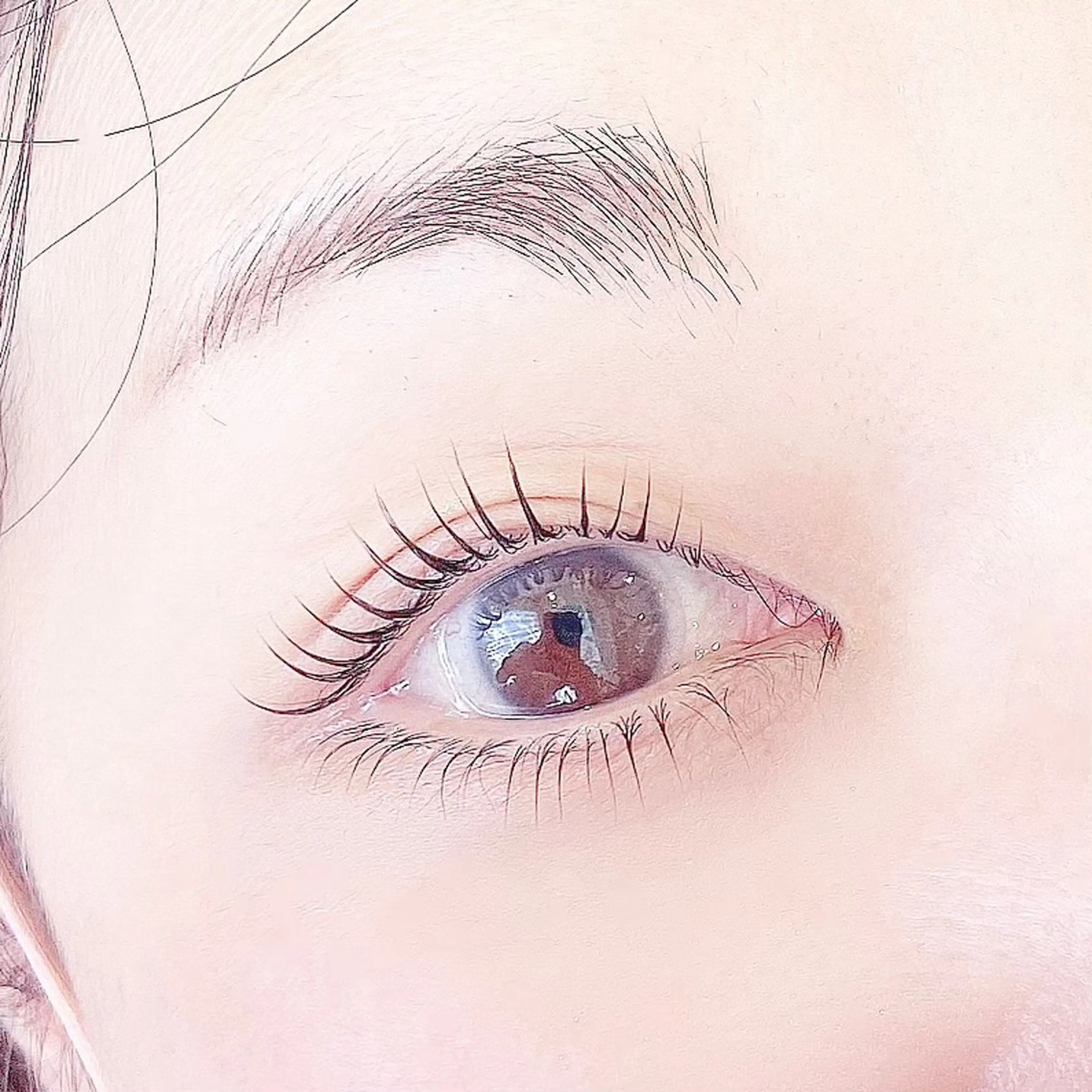 マツエク・マツパ マツパ Beauty salon STELLA所属・STELLA 大西南帆のマツエク・マツパデザイン