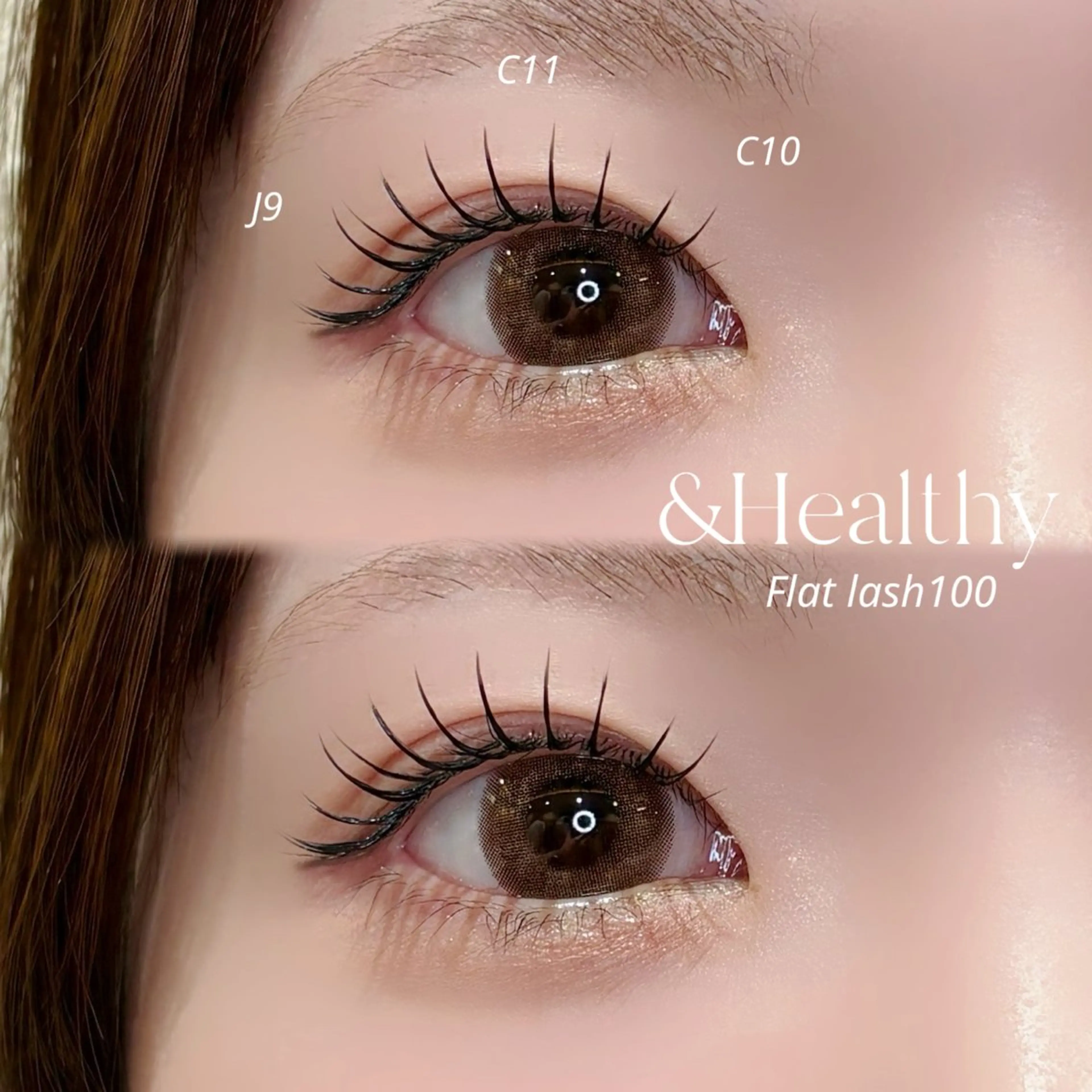 マツエク・マツパ バインドロック 束感まつ毛 パリジェンヌラッシュリフト マツエク yoshie🕯️ 新宿/まつ毛パーマのマツエク・マツパデザイン